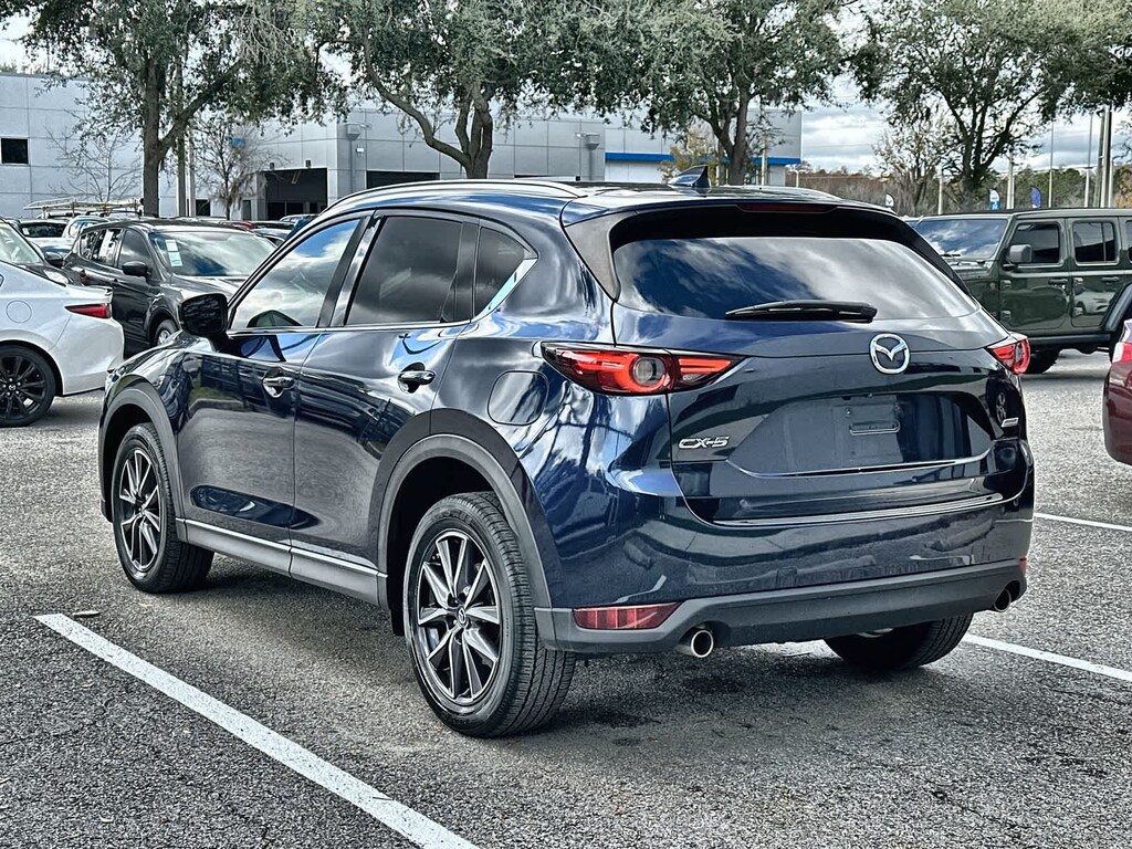 Used 2018 Mazda CX-5 Grand Touring SUV