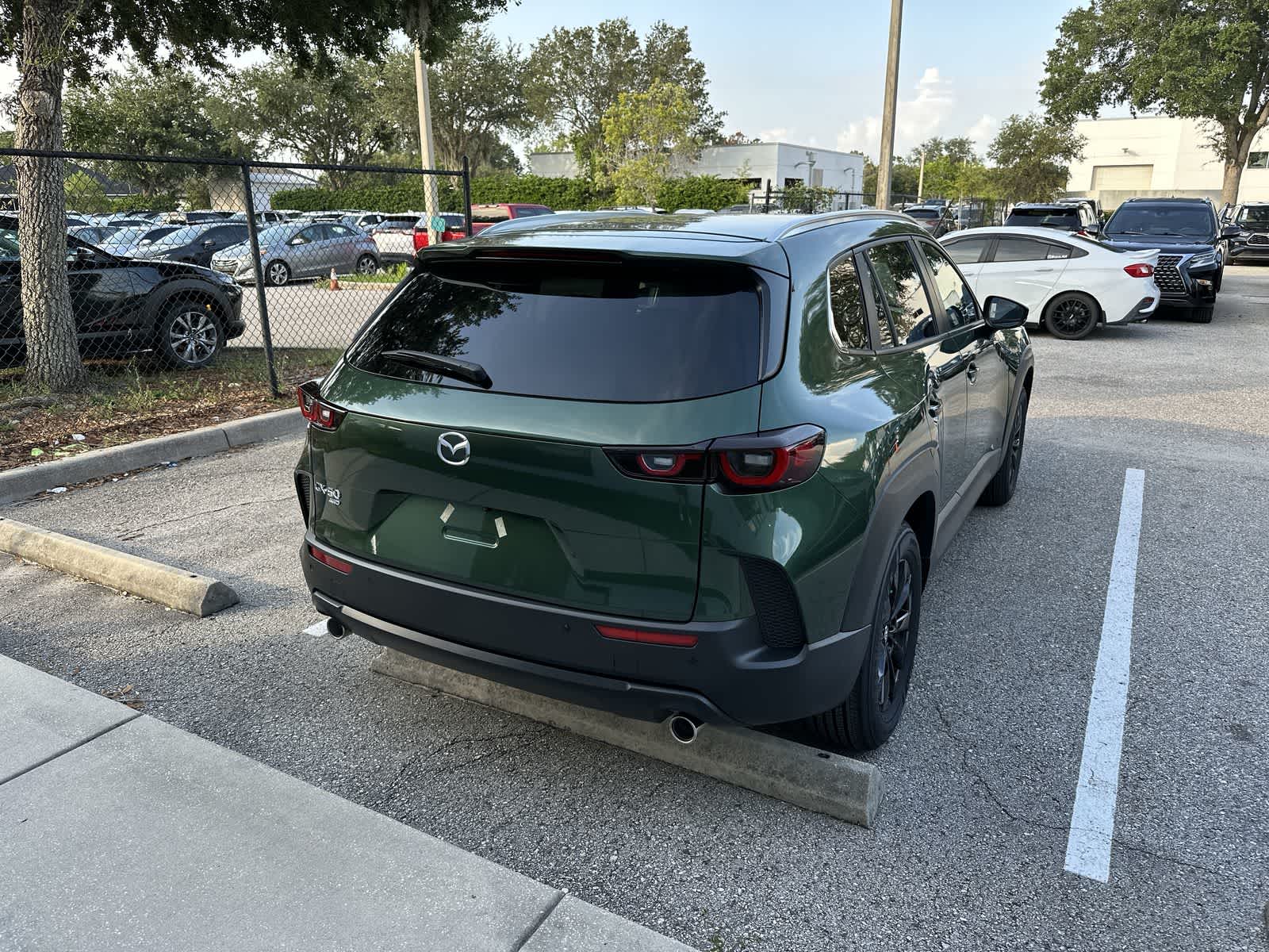 Thumbnail: 2026 Mazda CX-50 - 8