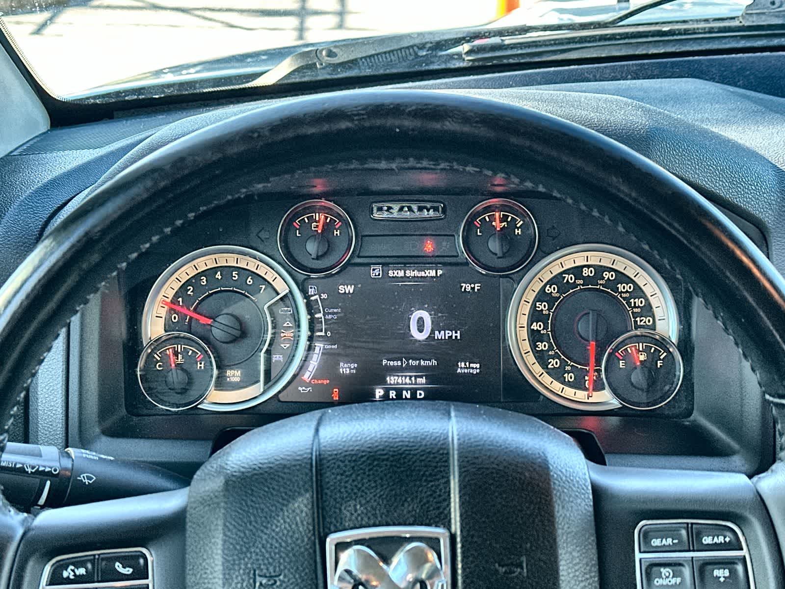 Thumbnail: 2018 RAM 1500 - 17