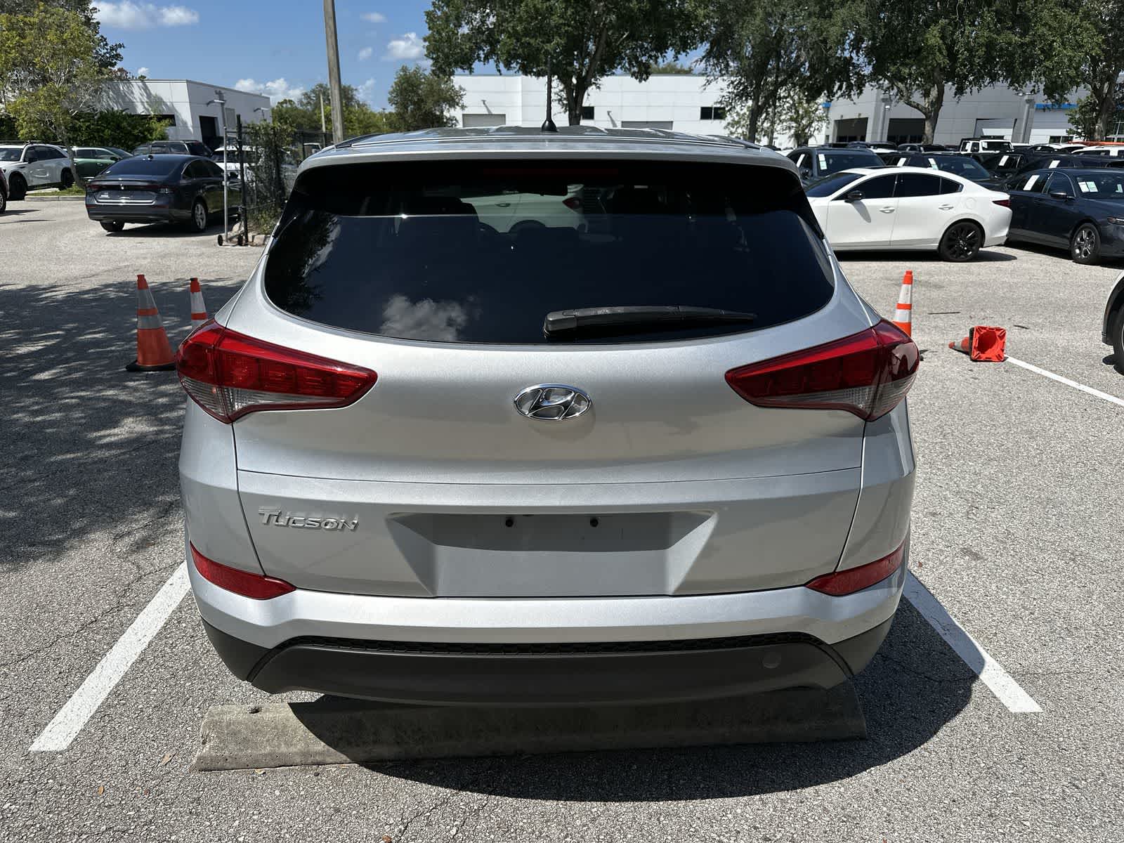 Thumbnail: 2018 Hyundai Tucson - 7