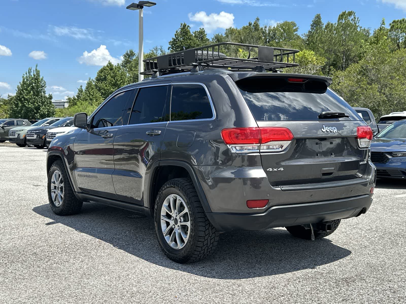 Thumbnail: 2017 Jeep Grand Cherokee - 4