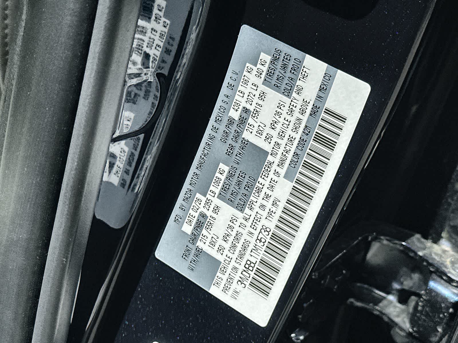 Thumbnail: 2026 Mazda CX-30 - 25