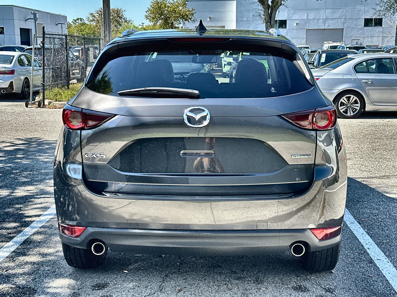 Thumbnail: 2021 Mazda CX-5 - 7