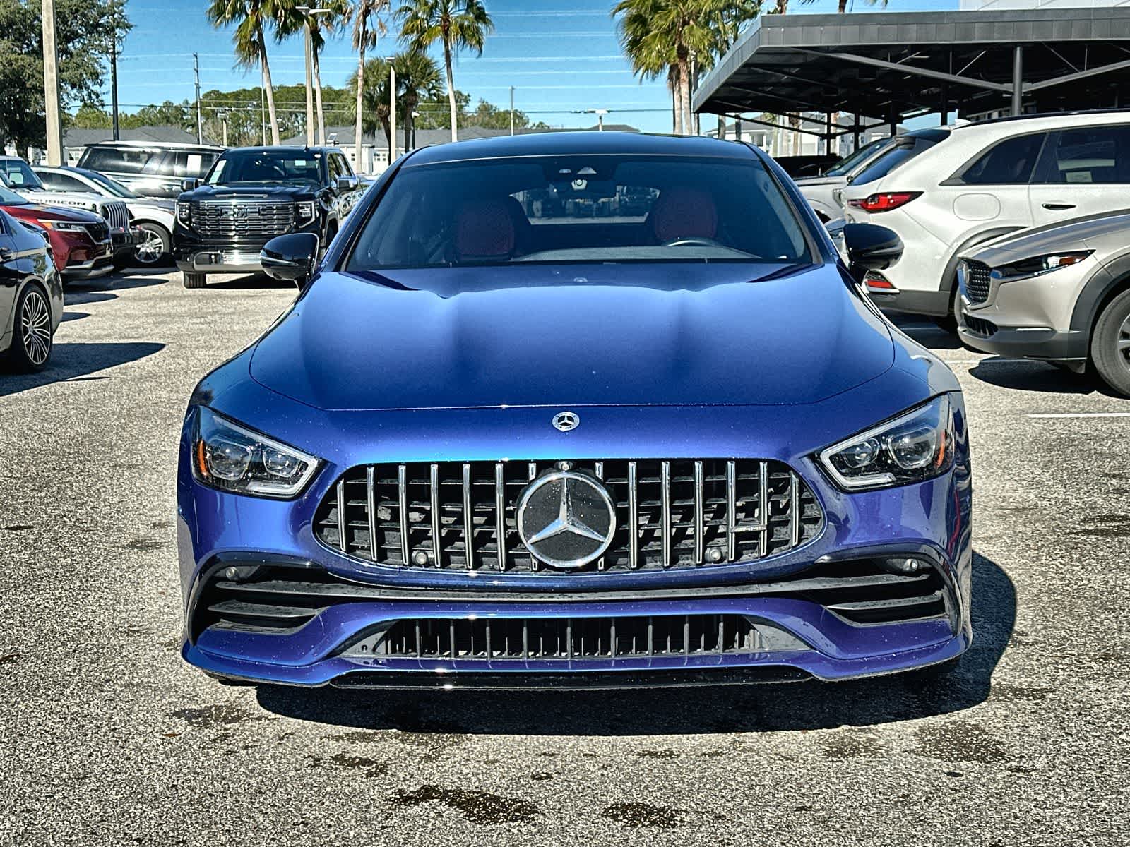 Thumbnail: 2022 Mercedes-Benz AMG GT - 6