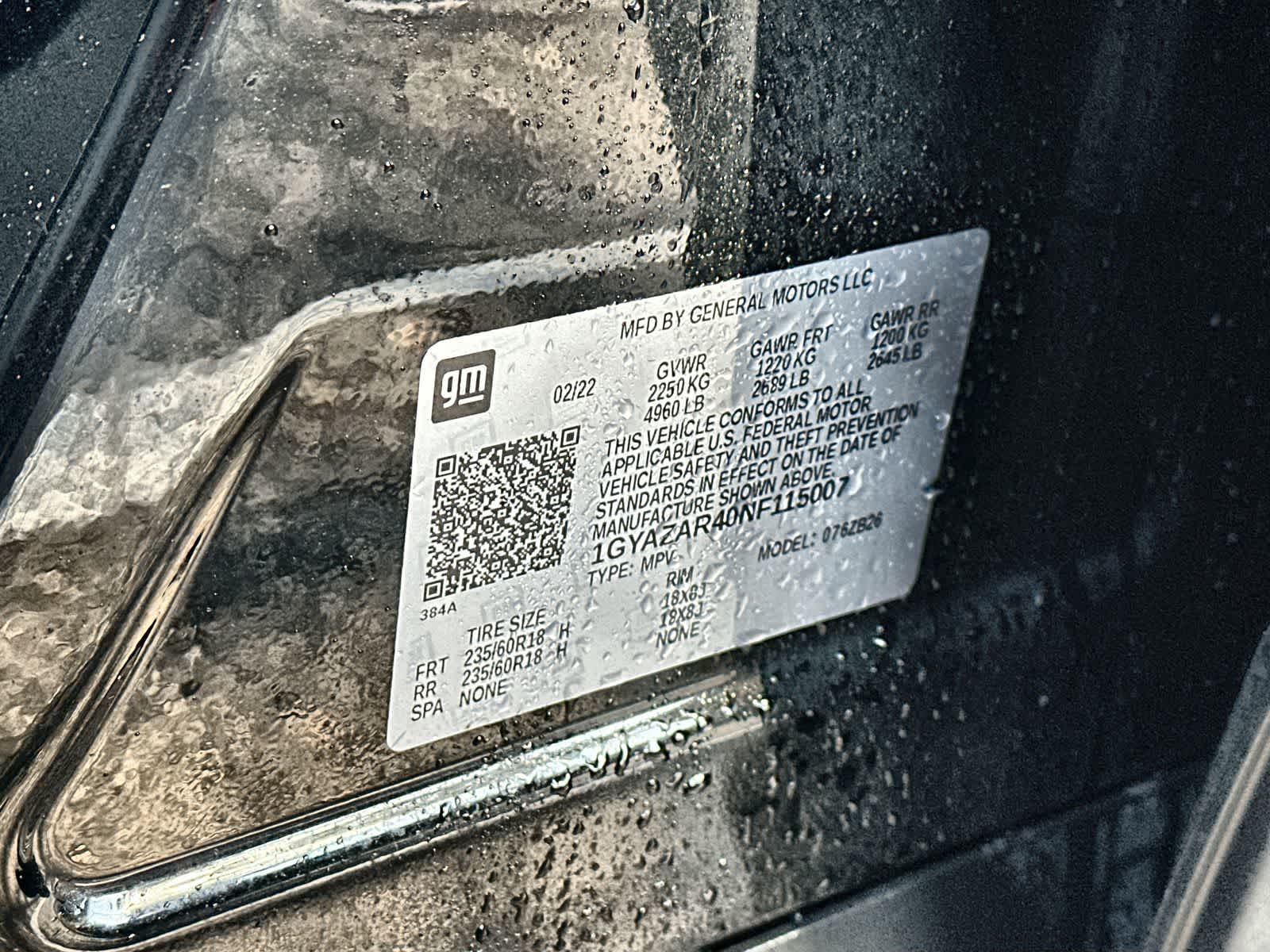 Thumbnail: 2022 Cadillac XT4 - 24