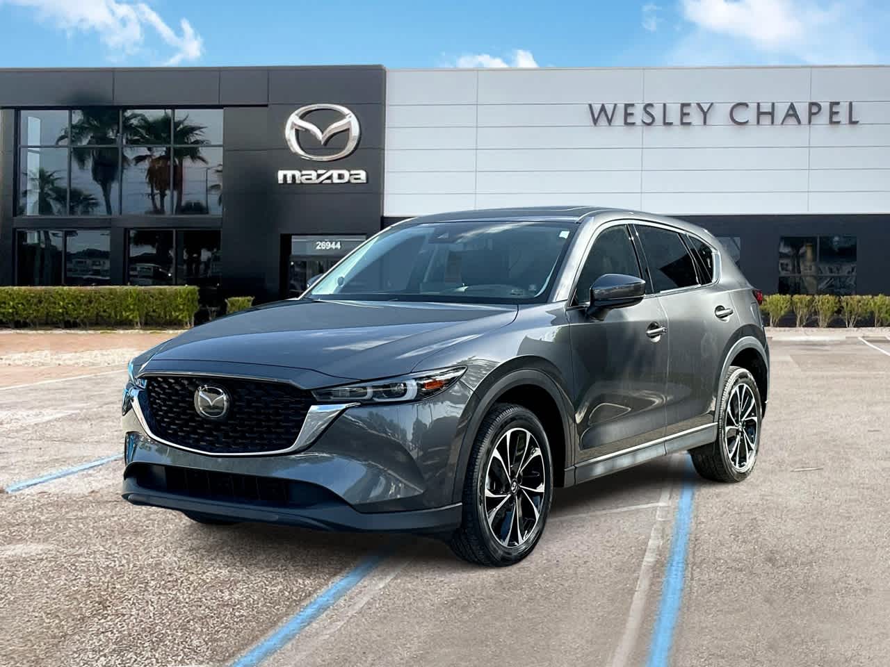 Thumbnail: 2022 Mazda CX-5 - 1