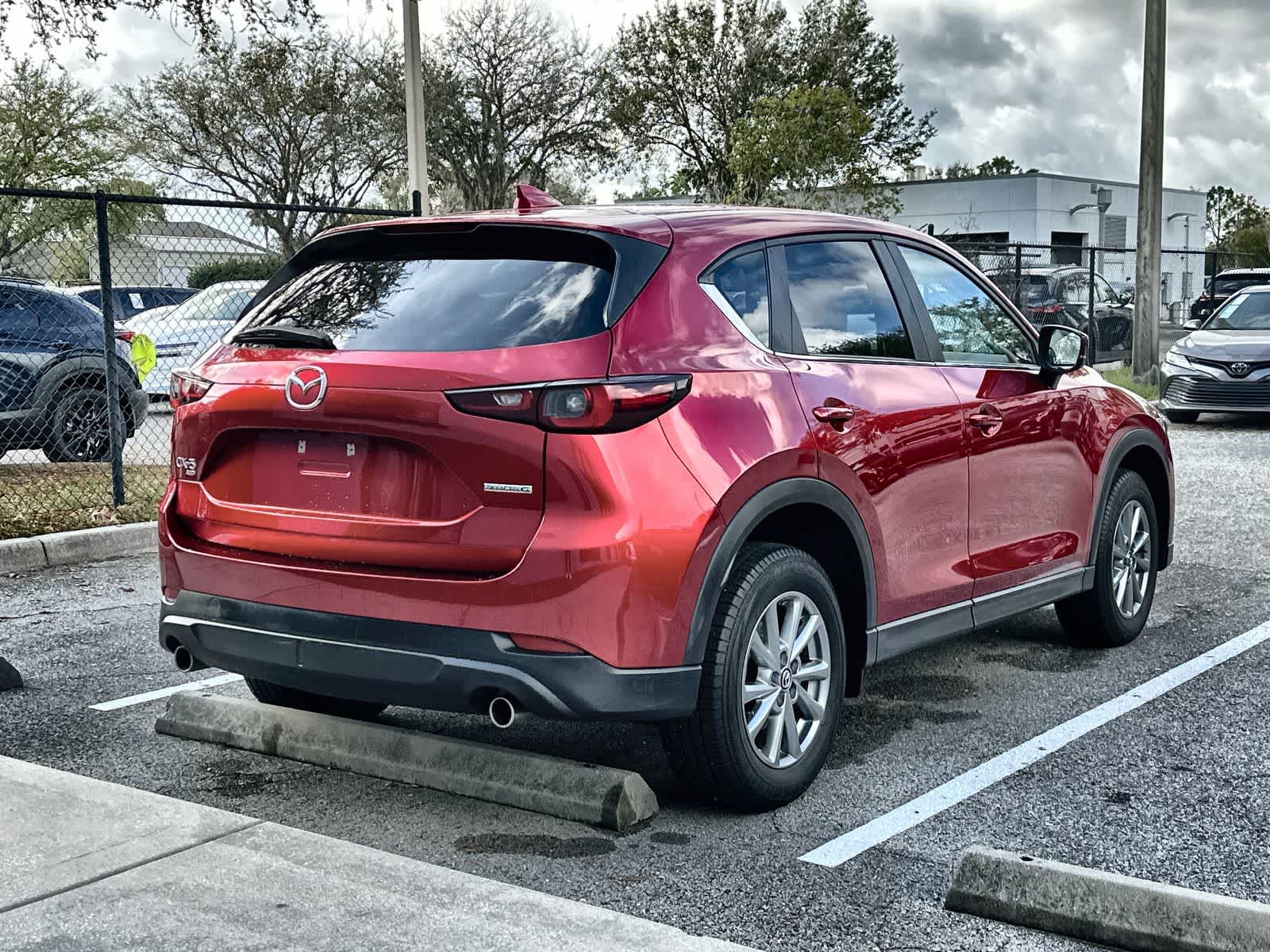 Thumbnail: 2023 Mazda CX-5 - 8