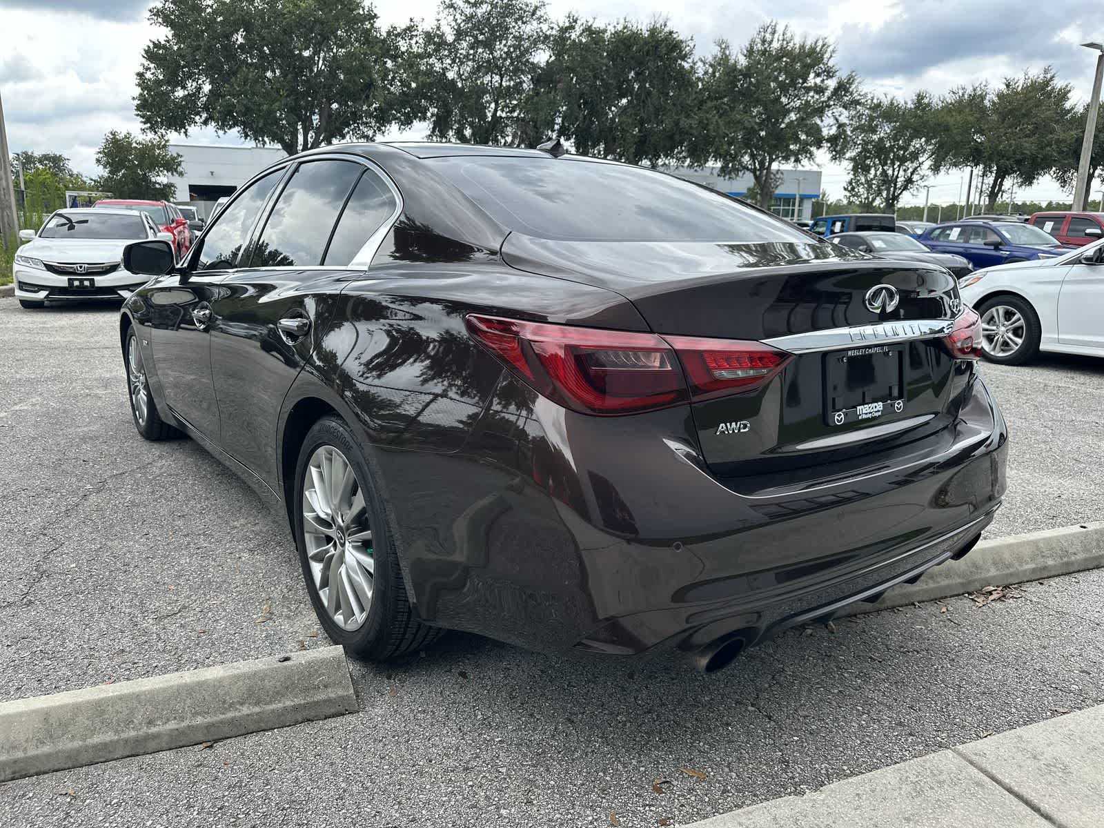 Thumbnail: 2018 INFINITI Q50 - 4