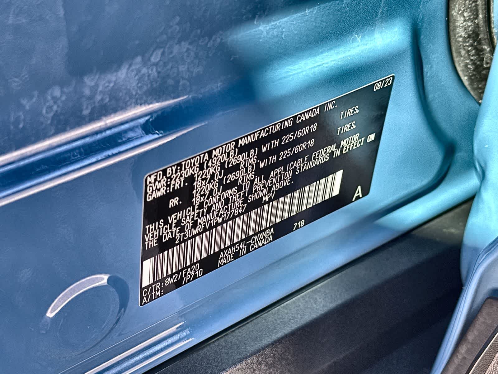 Thumbnail: 2023 Toyota RAV4 - 21