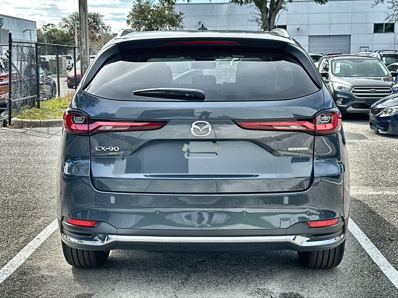 Thumbnail: 2026 Mazda CX-90 - 5