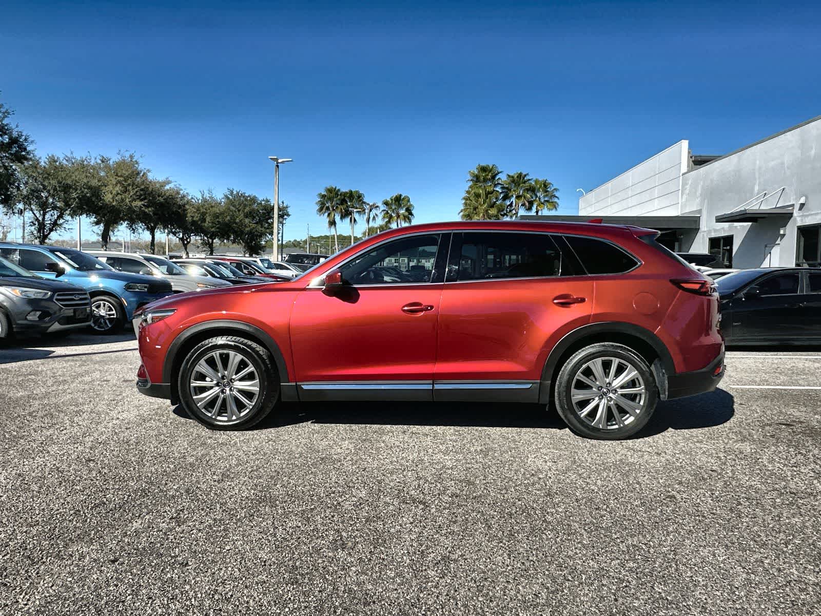 Thumbnail: 2023 Mazda CX-9 - 3