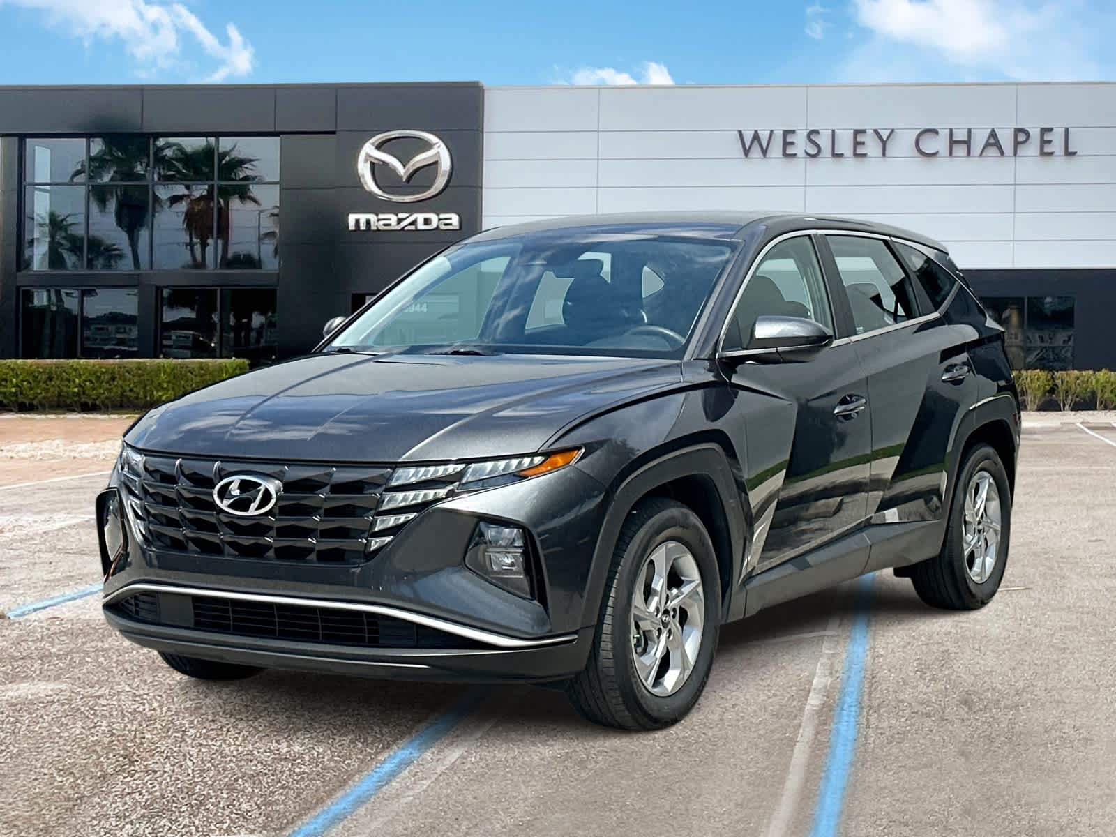 Thumbnail: 2022 Hyundai Tucson - 1