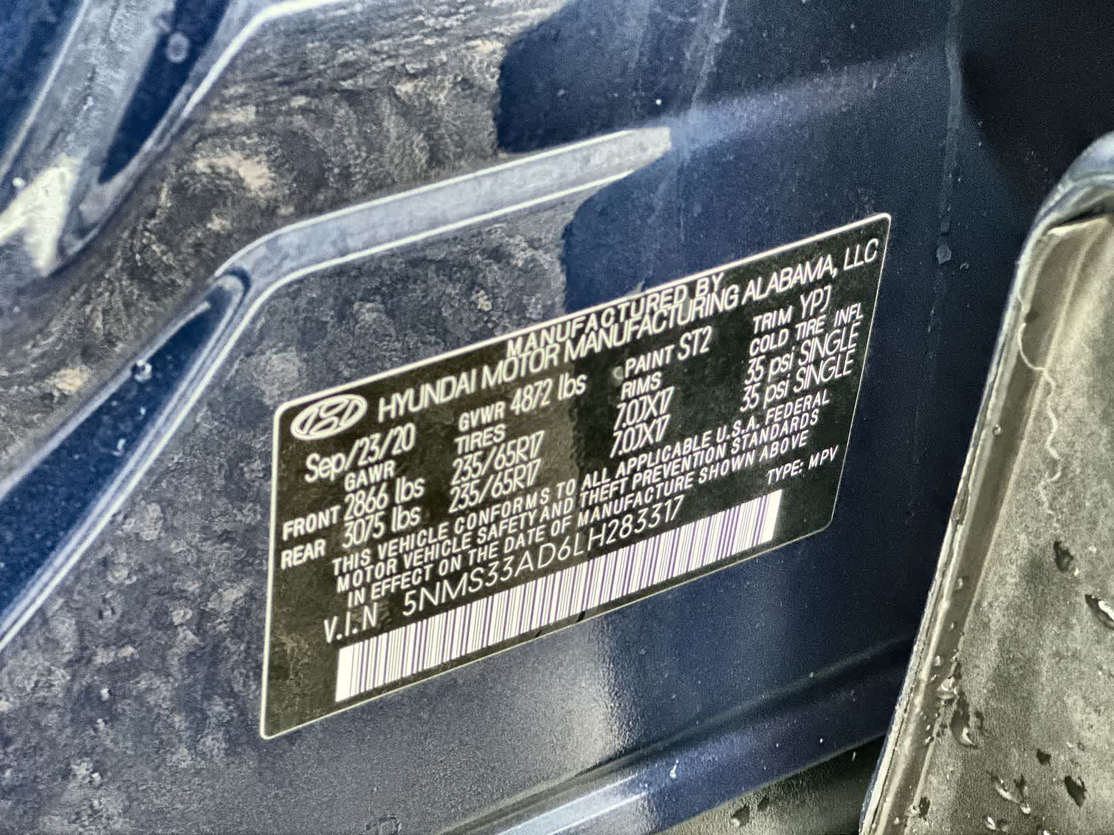 Thumbnail: 2020 Hyundai Santa Fe - 21