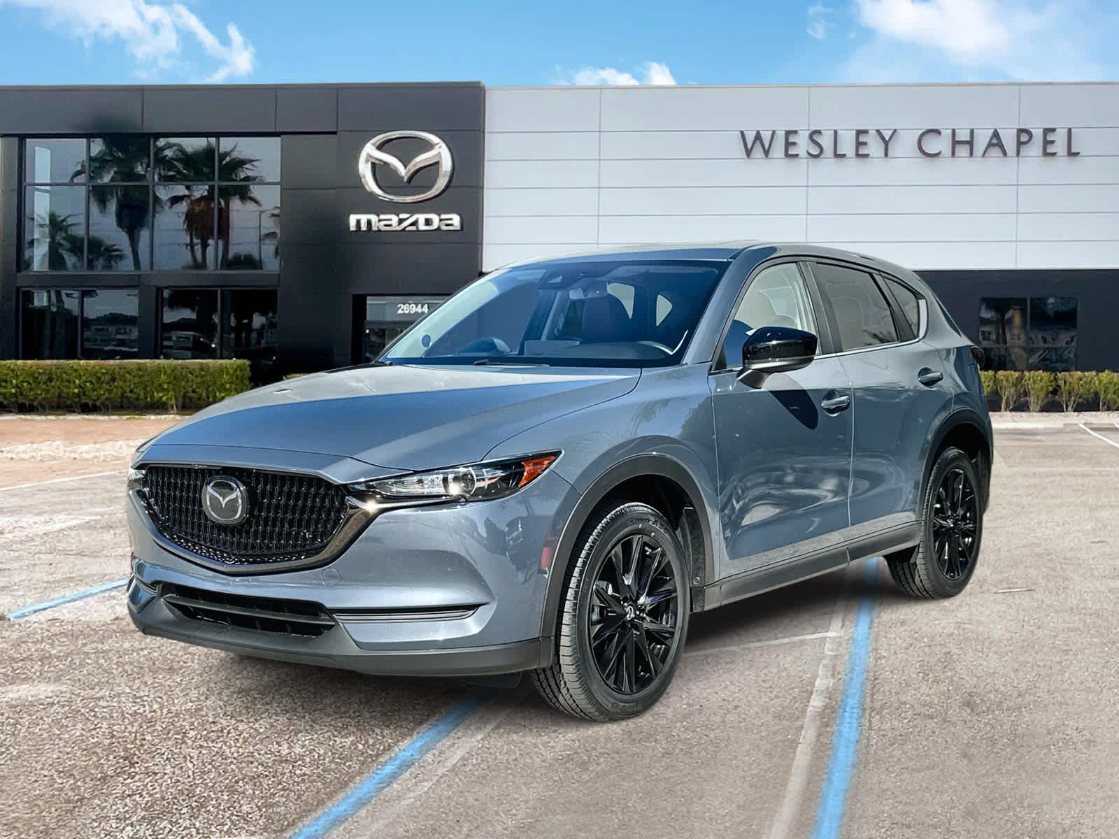 2021 Mazda CX-5 Carbon Edition's photo