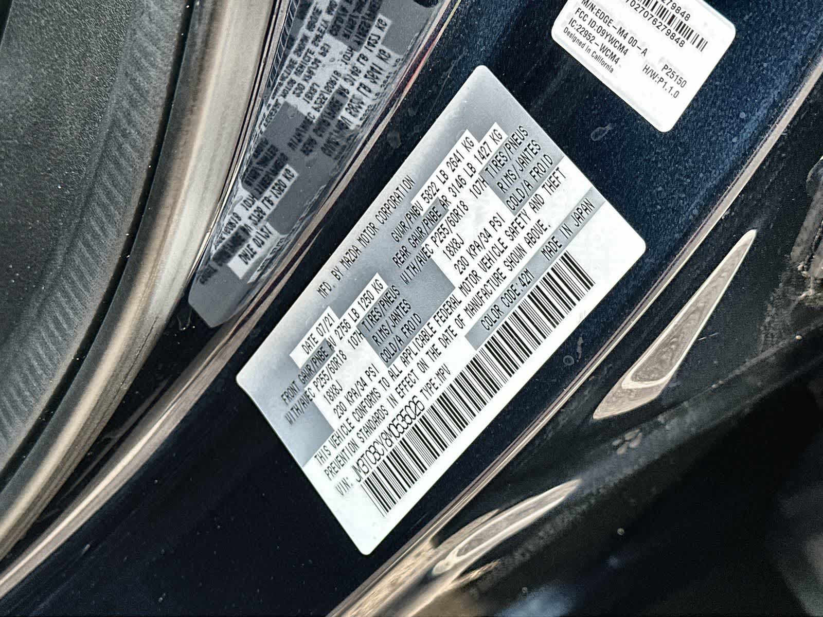 Thumbnail: 2021 Mazda CX-9 - 21