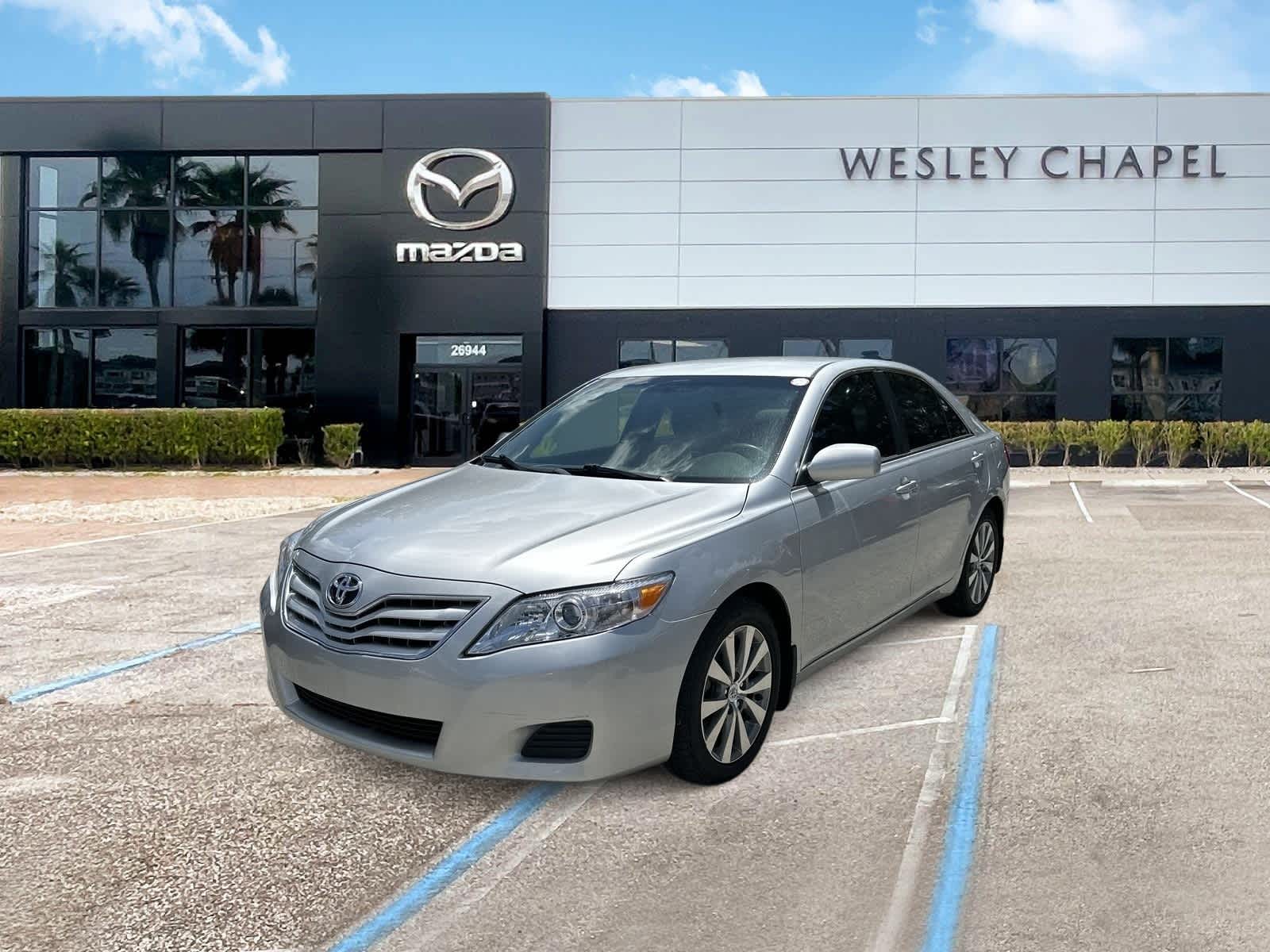 2010 Toyota Camry LE Hero Image