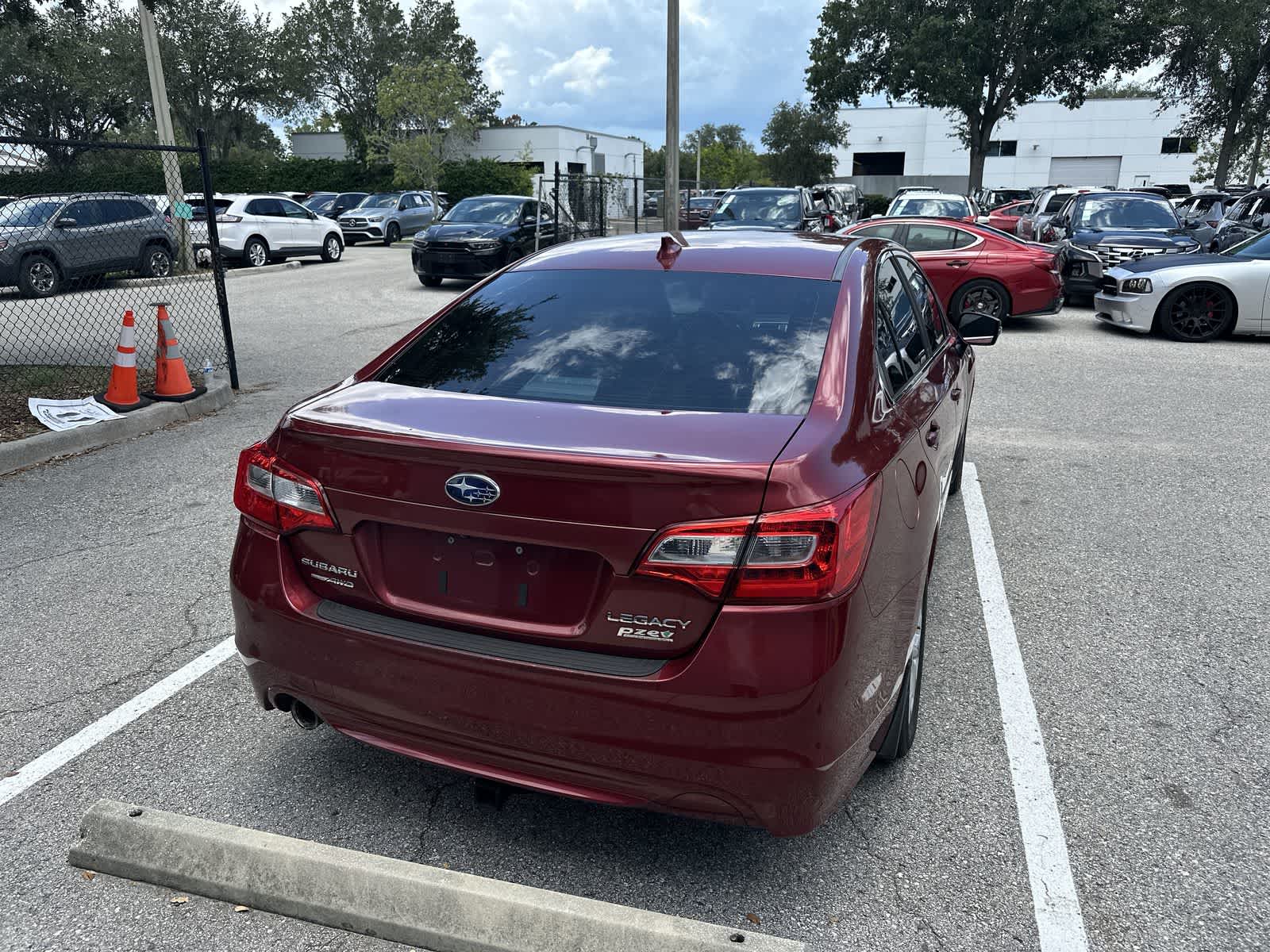 Thumbnail: 2017 Subaru Legacy - 7