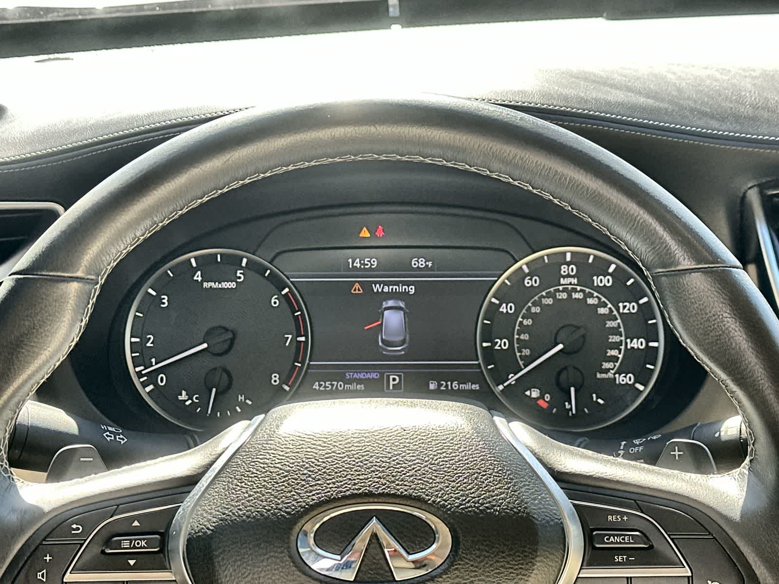 Thumbnail: 2019 INFINITI QX50 - 25