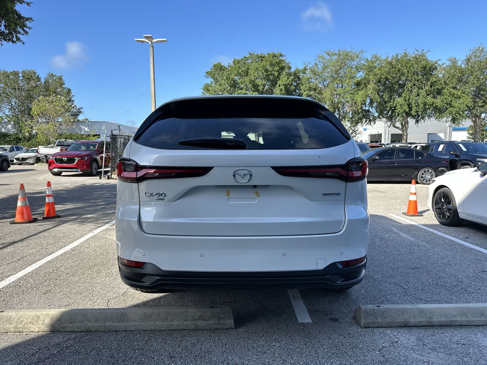 Thumbnail: 2026 Mazda CX-90 - 7