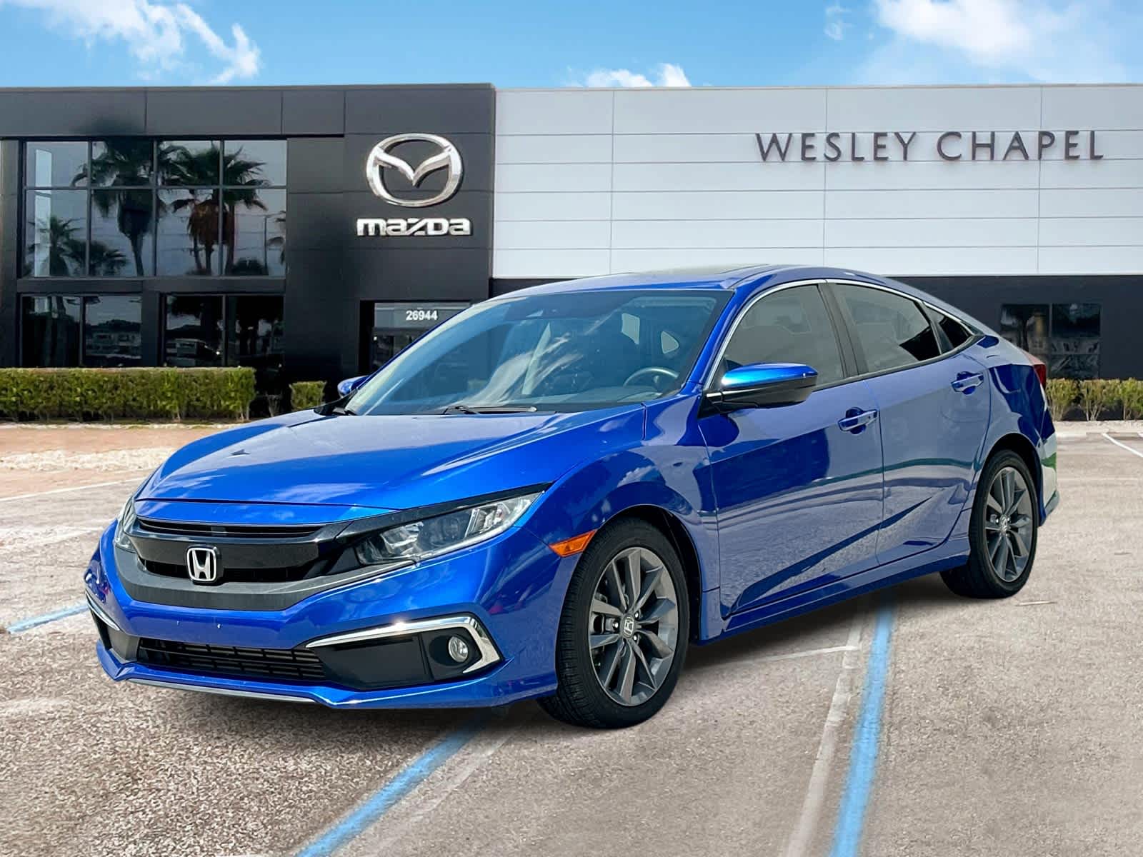 Thumbnail: 2019 Honda Civic - 1