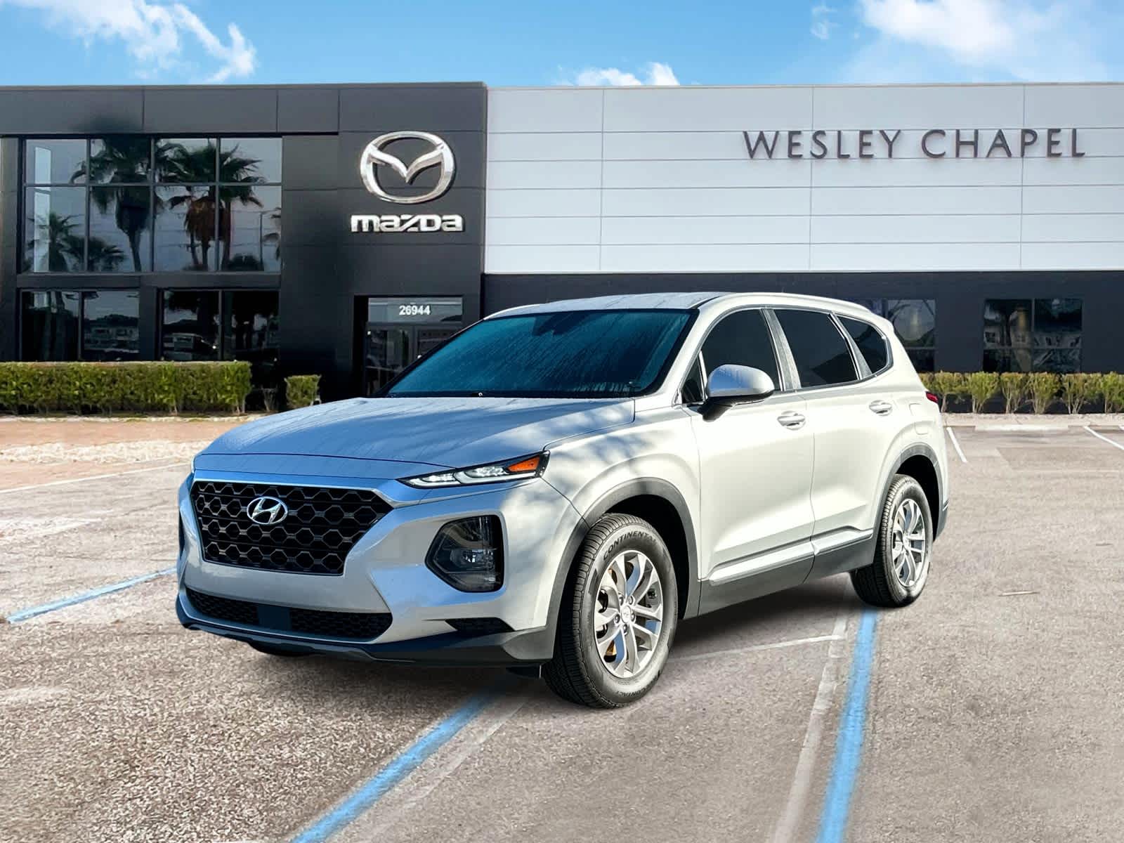 Thumbnail: 2020 Hyundai Santa Fe - 1