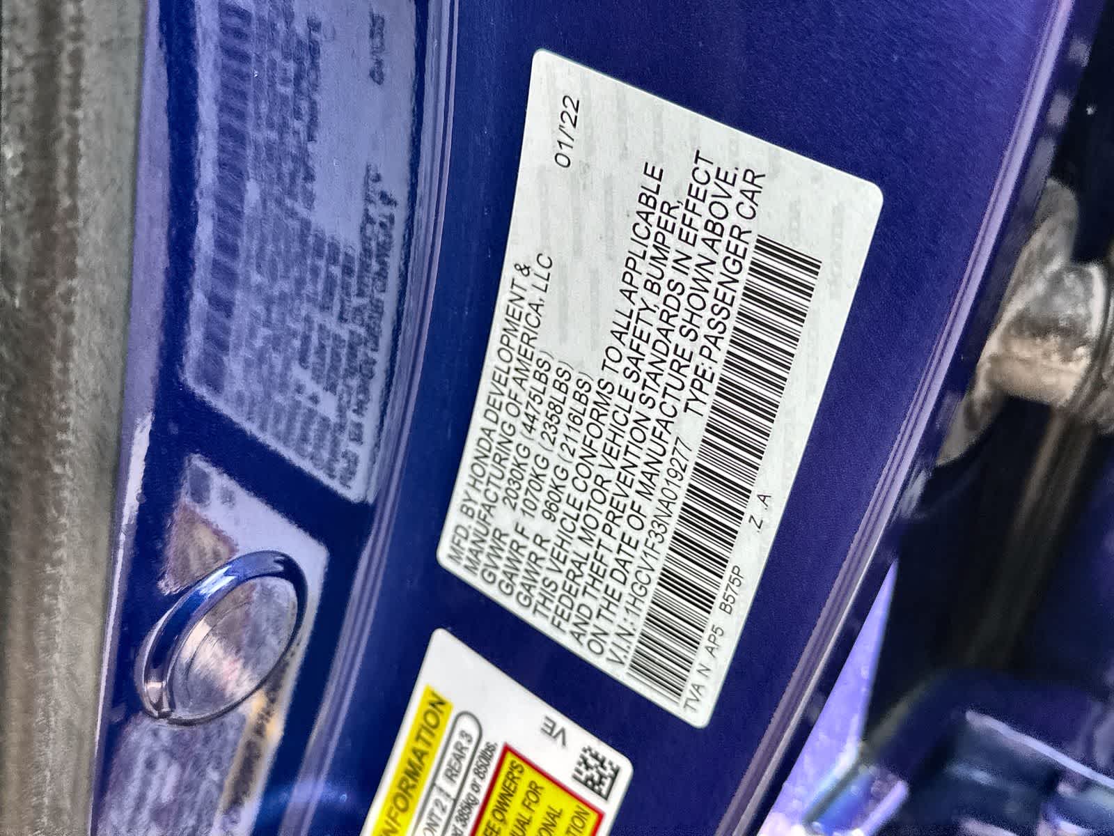 Thumbnail: 2022 Honda Accord - 21