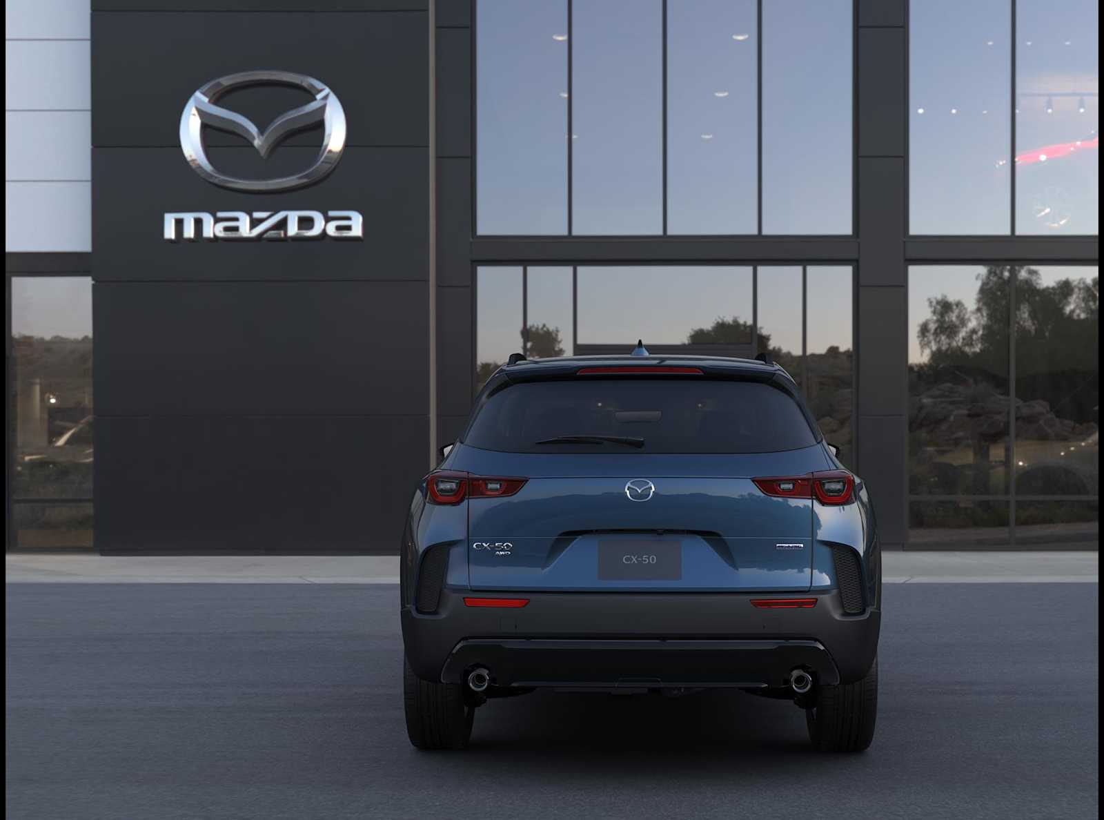 2025 Mazda CX-50  4