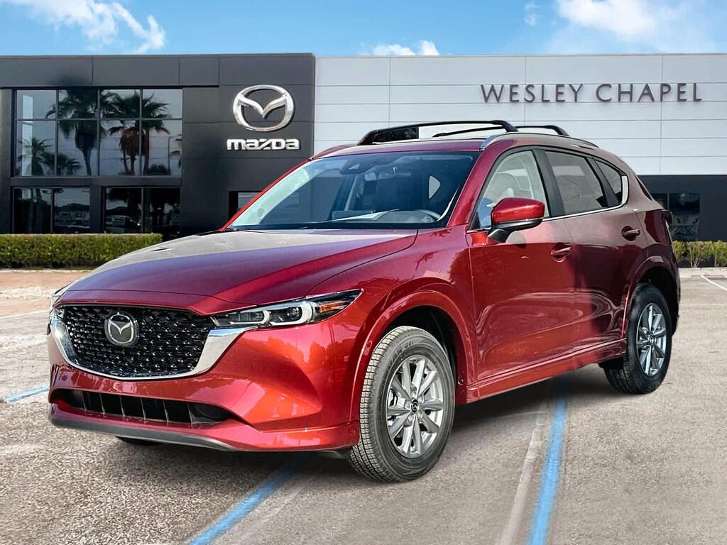 New 2025 Mazda CX-5 2.5 S Preferred Package SUV