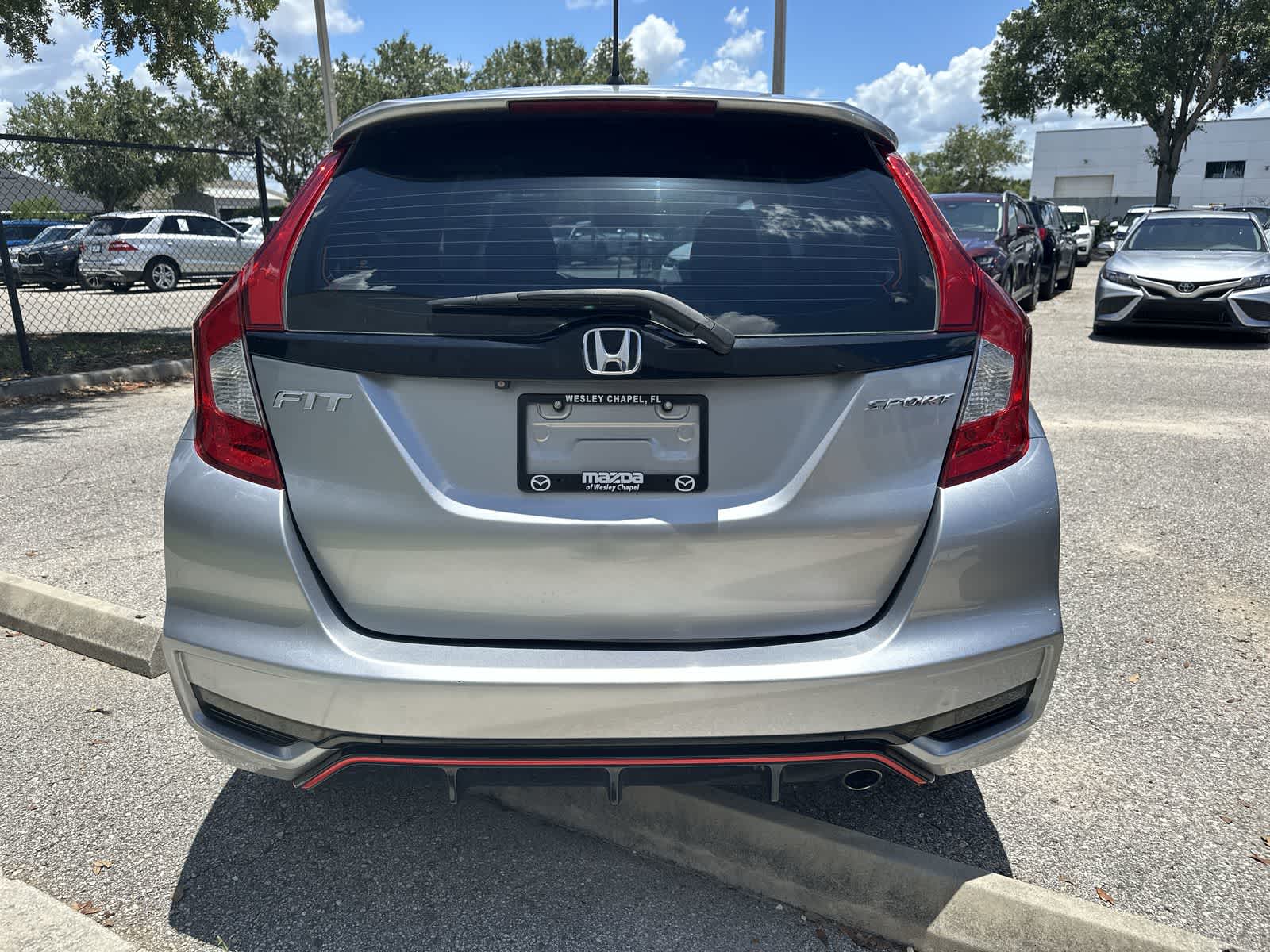 2019 Honda Fit Sport 5