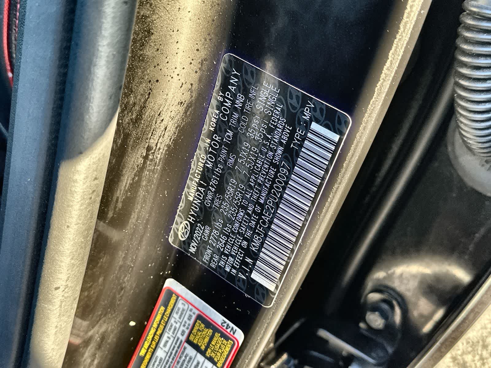 Thumbnail: 2023 Hyundai Tucson - 11