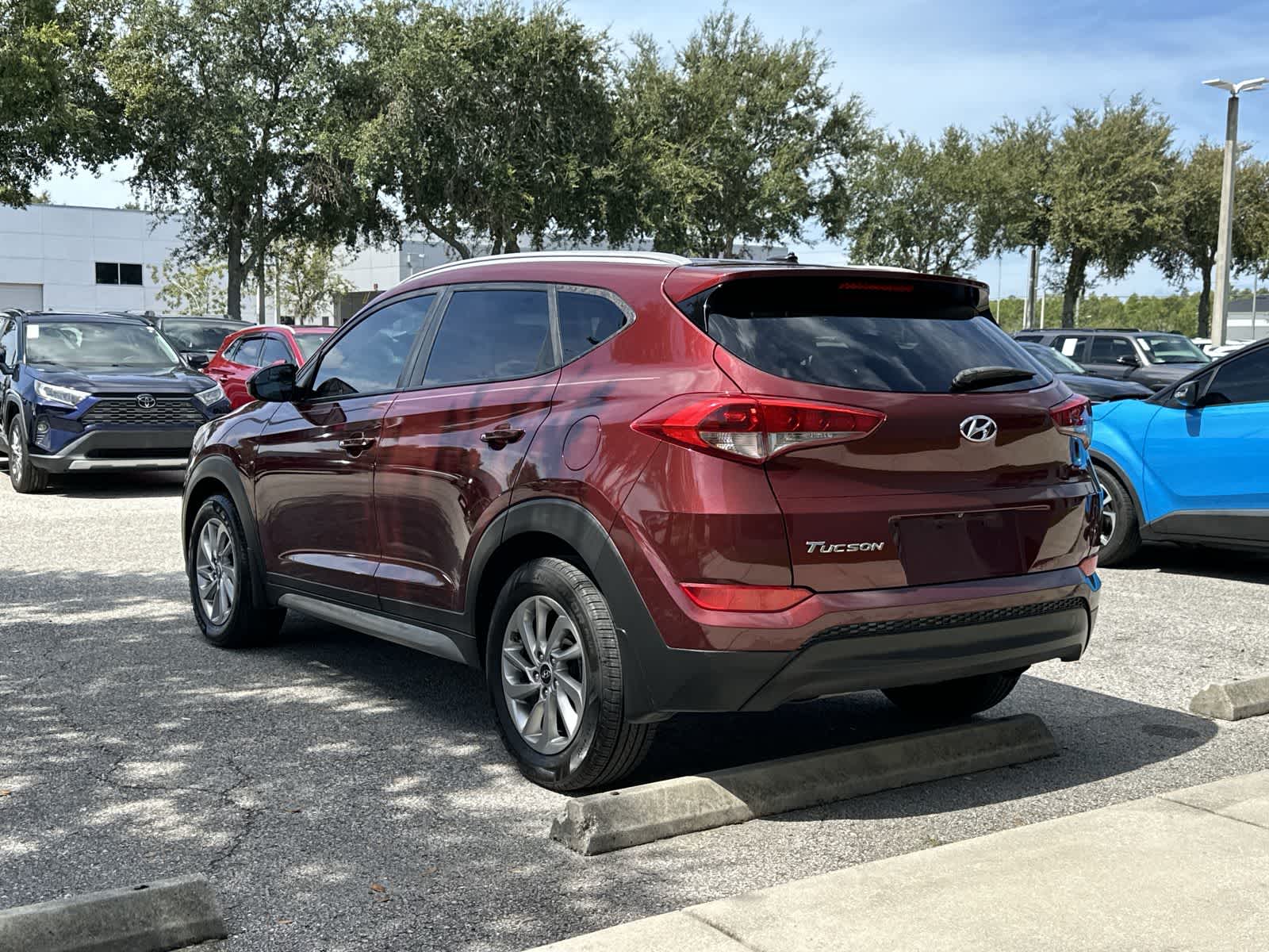 Thumbnail: 2017 Hyundai Tucson - 4