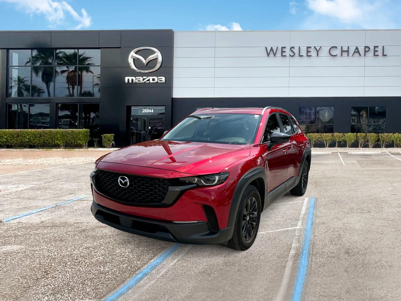 2025 Mazda CX-50