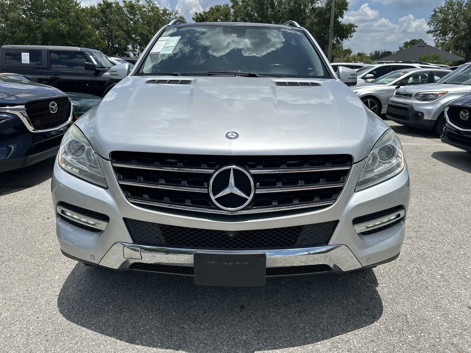 Thumbnail: 2014 Mercedes-Benz M-Class - 6