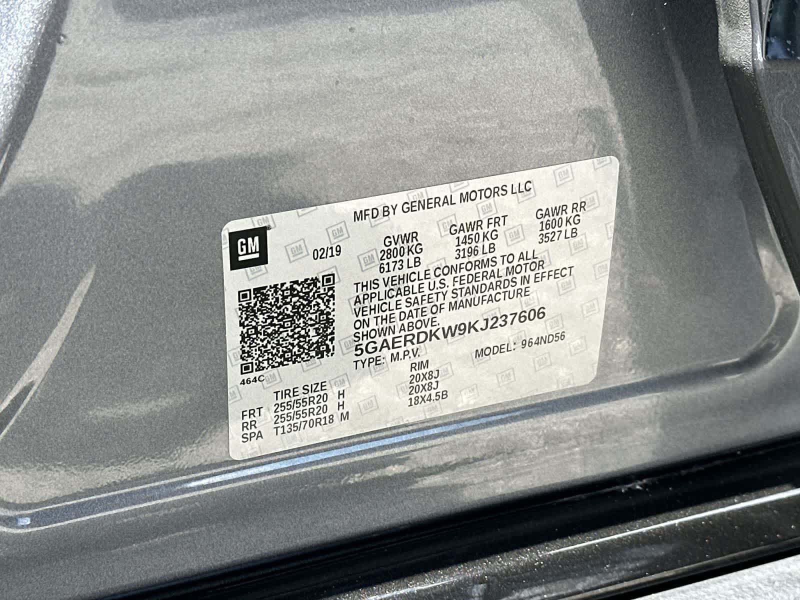 Thumbnail: 2019 Buick Enclave - 21