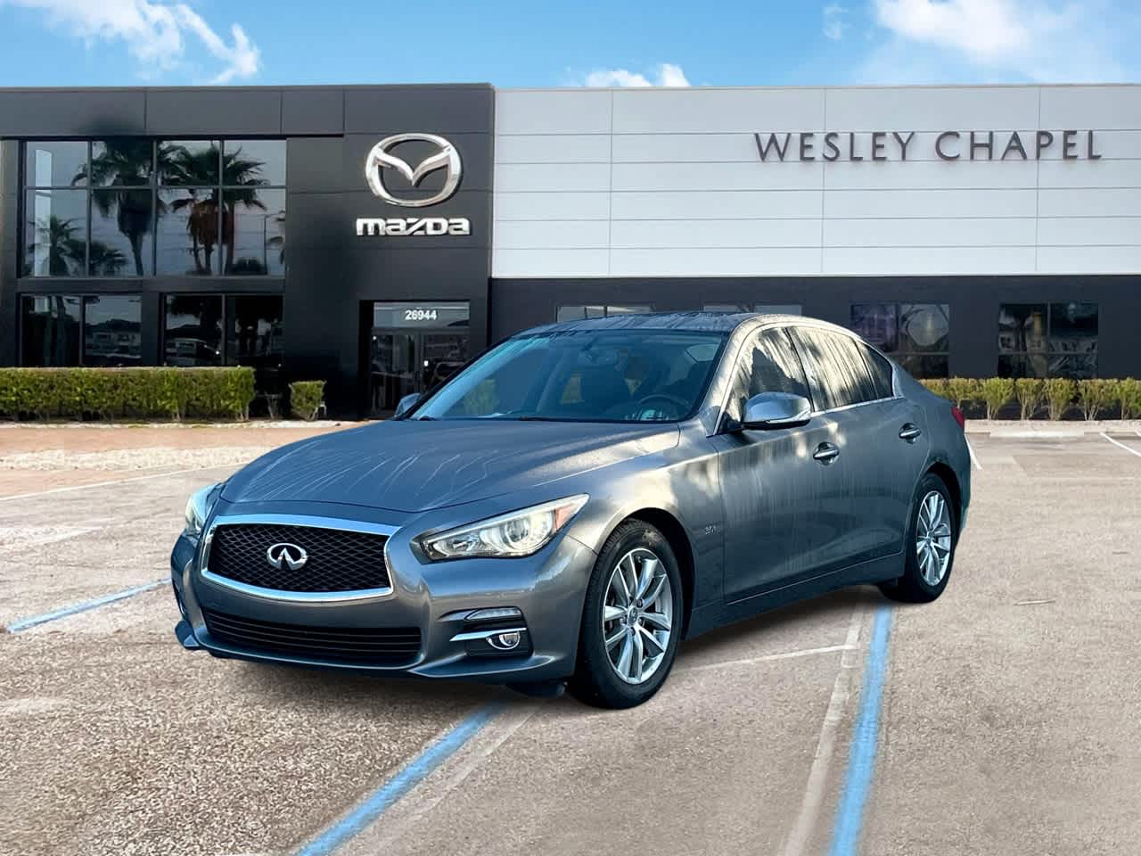 2016 INFINITI Q50 Premium -
                  Wesley Chapel, FL