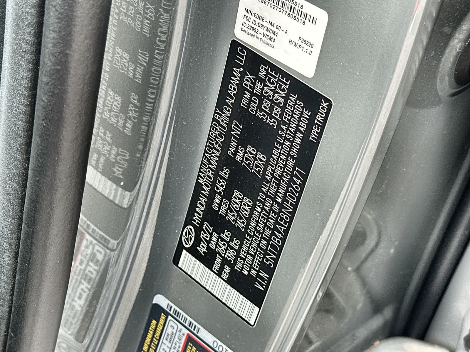 Thumbnail: 2022 Hyundai Santa Cruz - 25