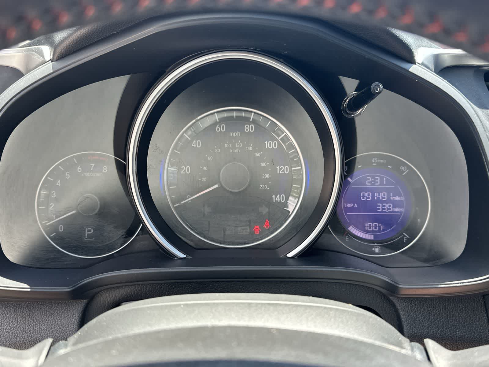 2019 Honda Fit Sport 18