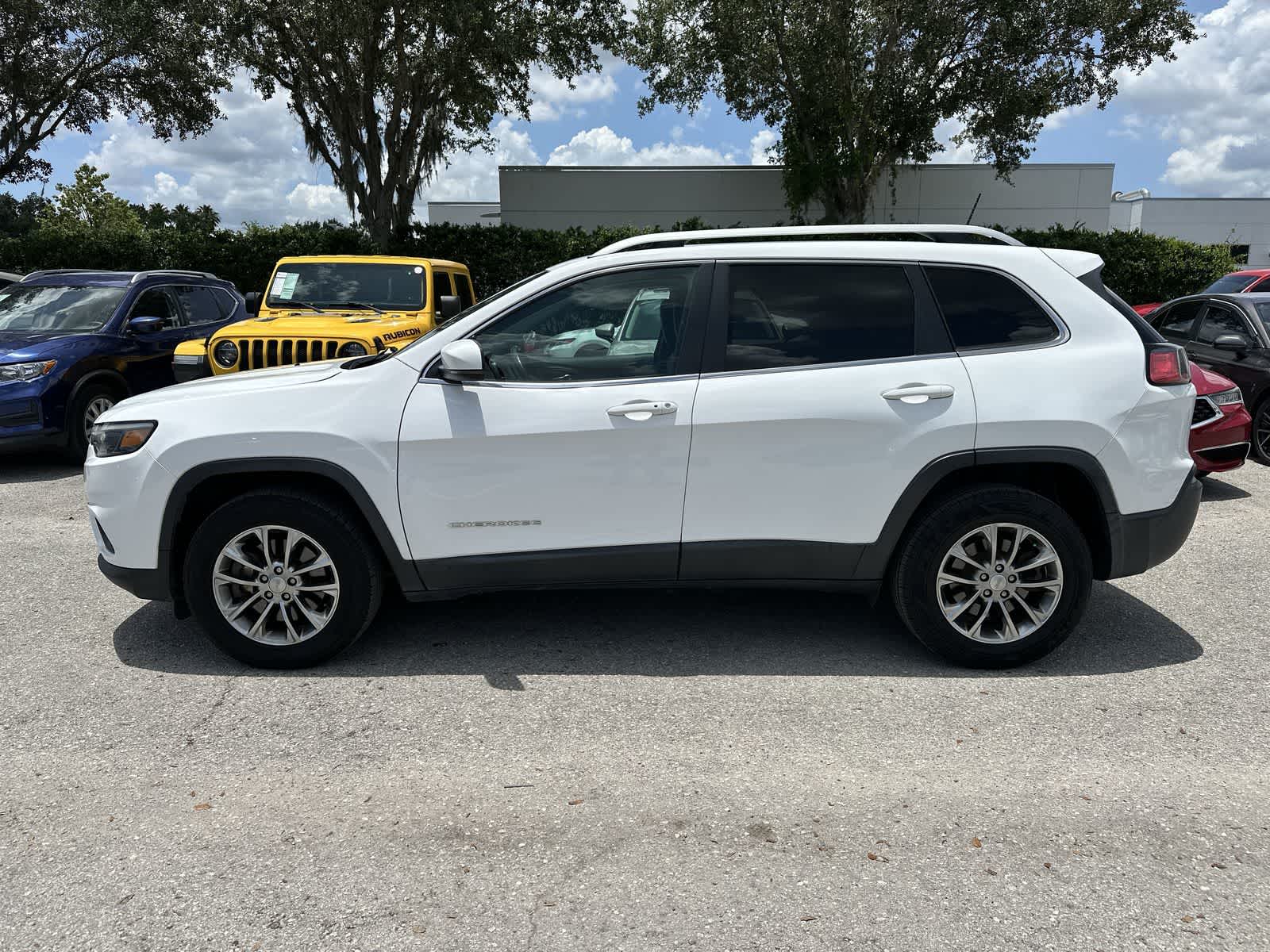 2019 Jeep Cherokee Latitude 3
