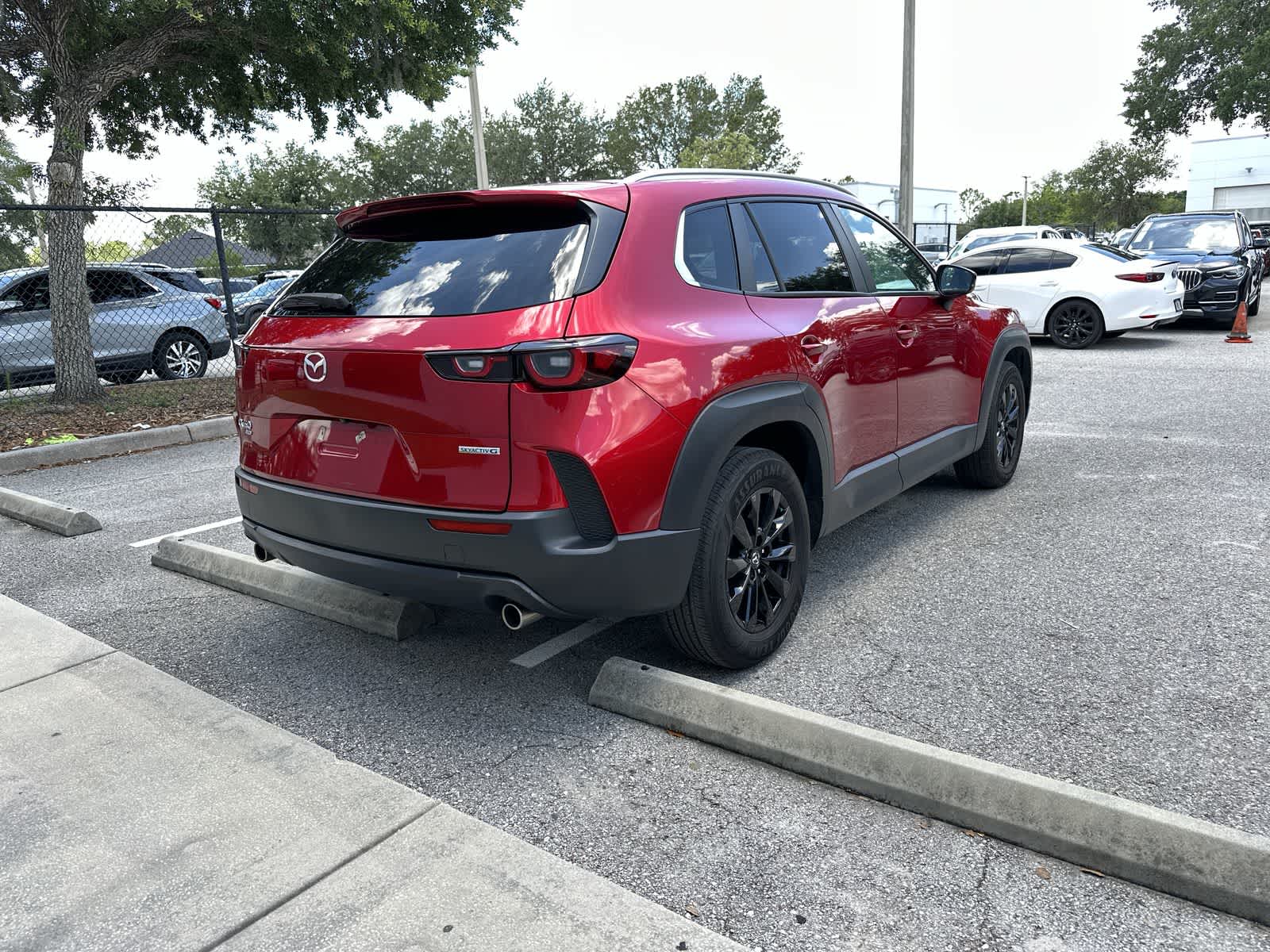 Thumbnail: 2025 Mazda CX-50 - 7