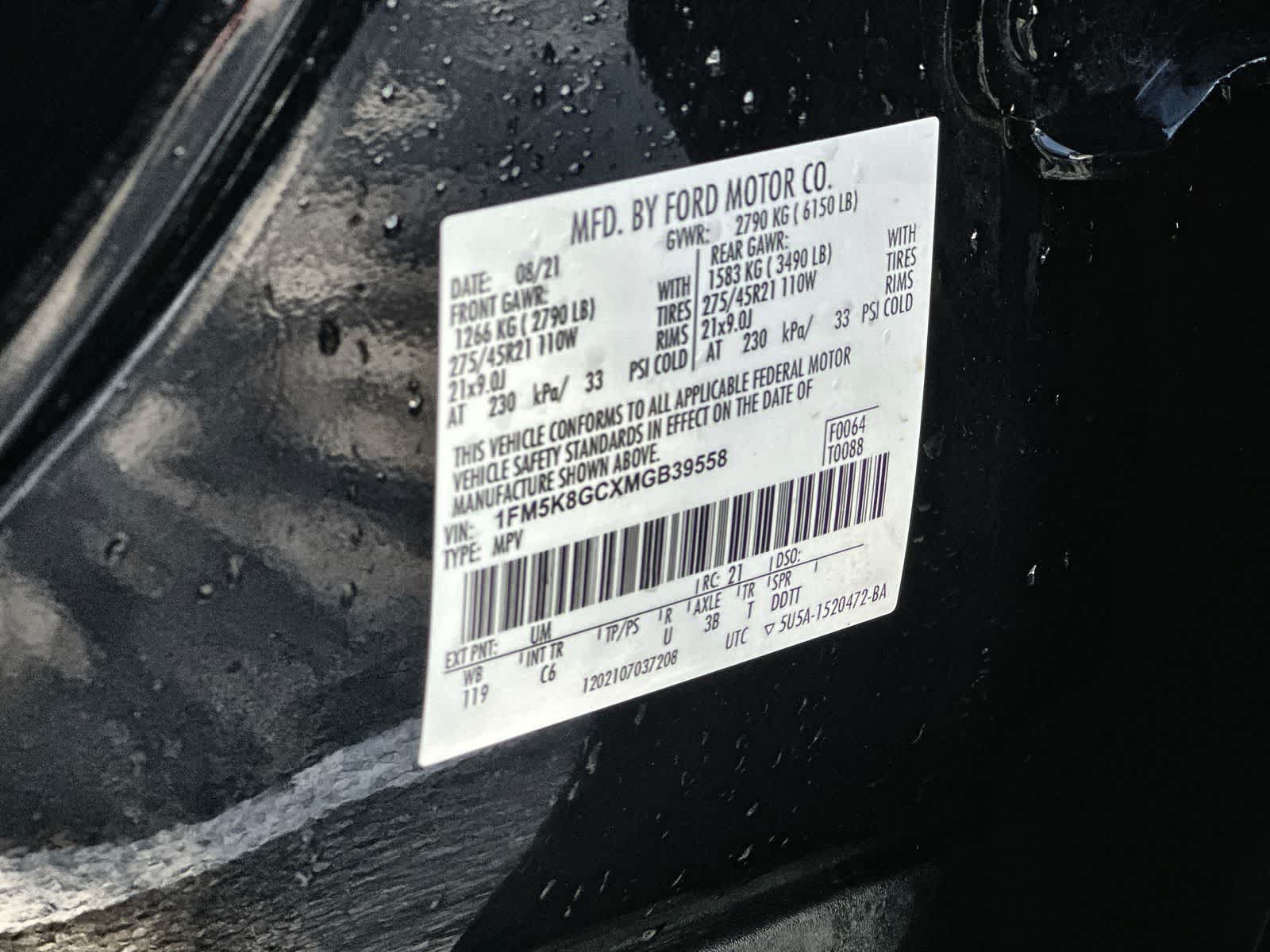 Thumbnail: 2021 Ford Explorer - 25