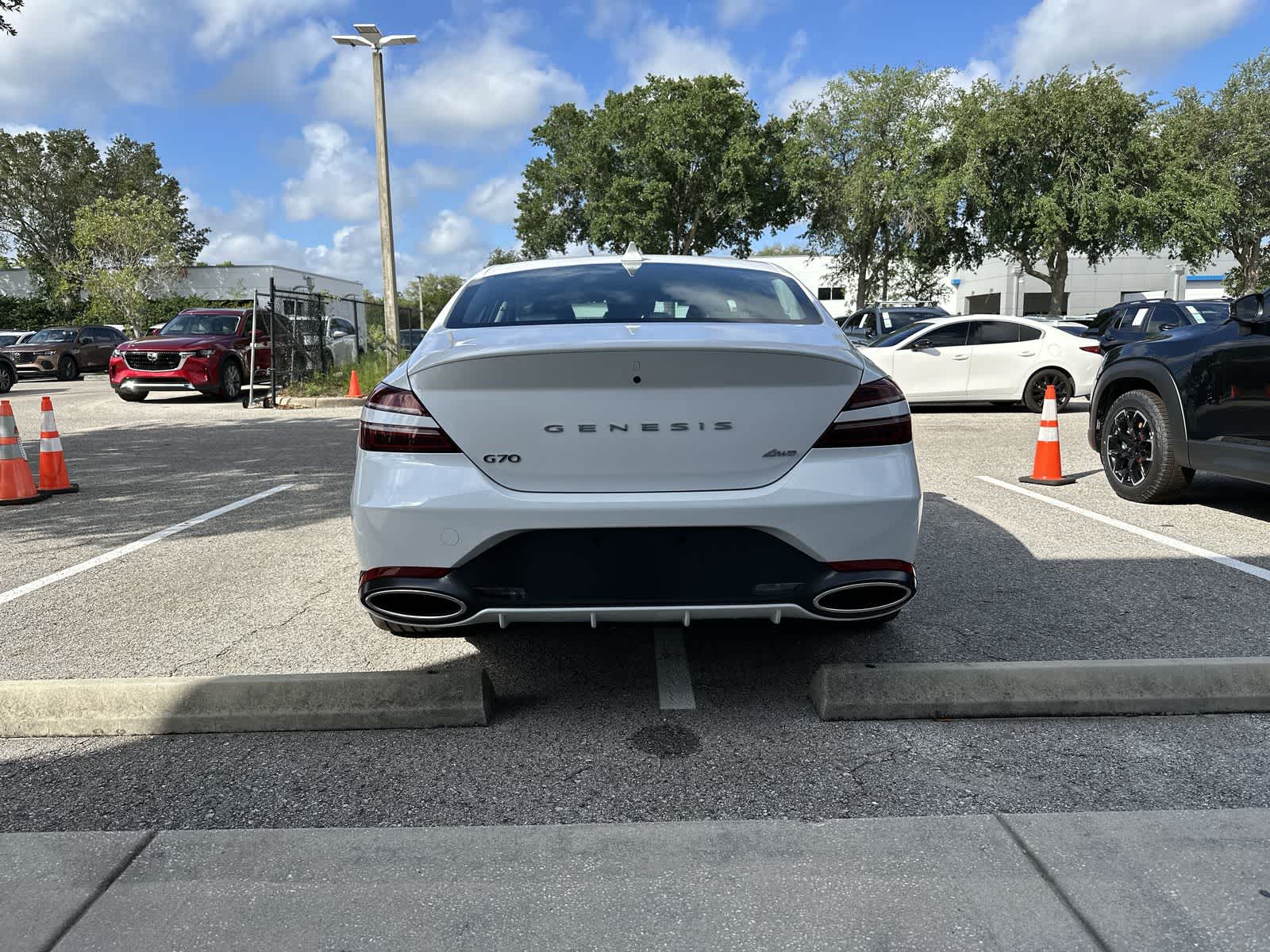 Thumbnail: 2026 Genesis G70 - 7