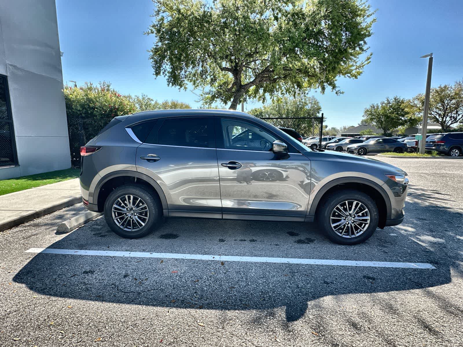Thumbnail: 2021 Mazda CX-5 - 10