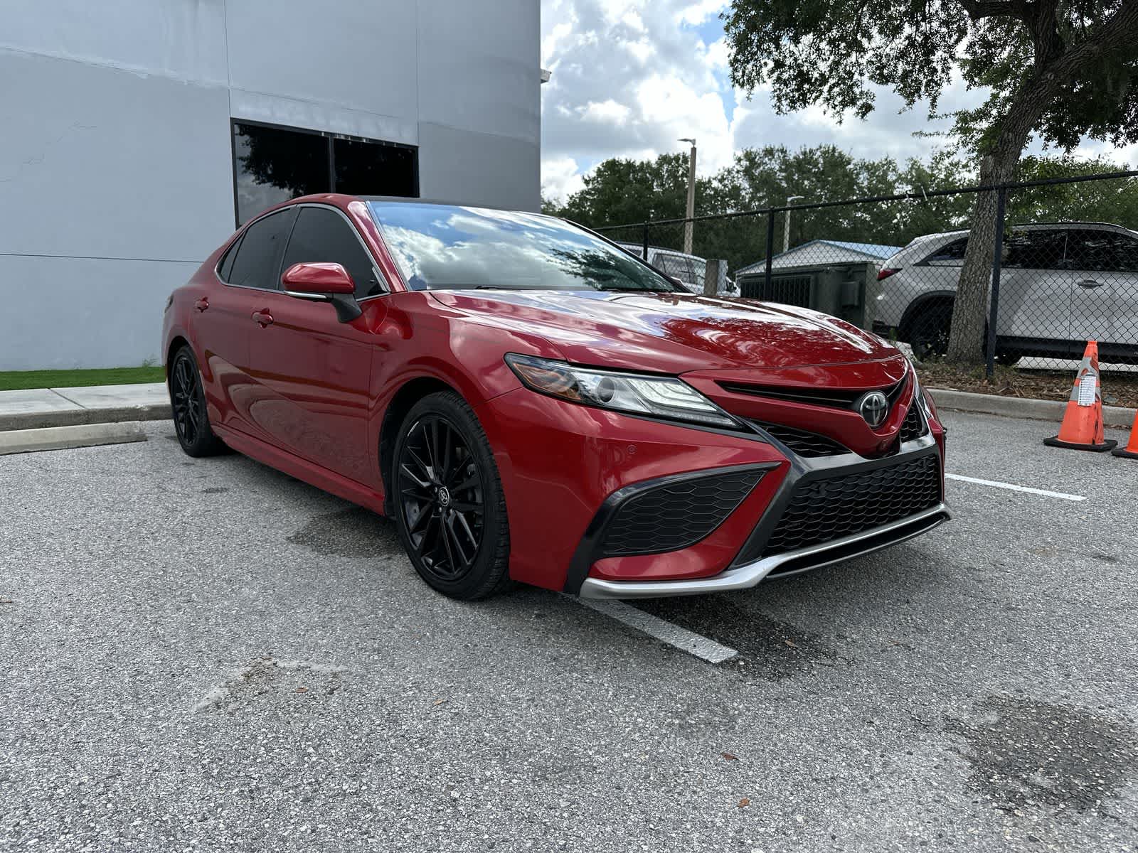 Thumbnail: 2021 Toyota Camry - 11