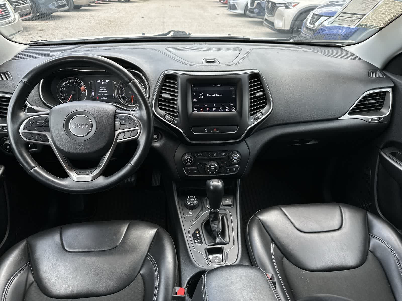 2019 Jeep Cherokee Latitude 10