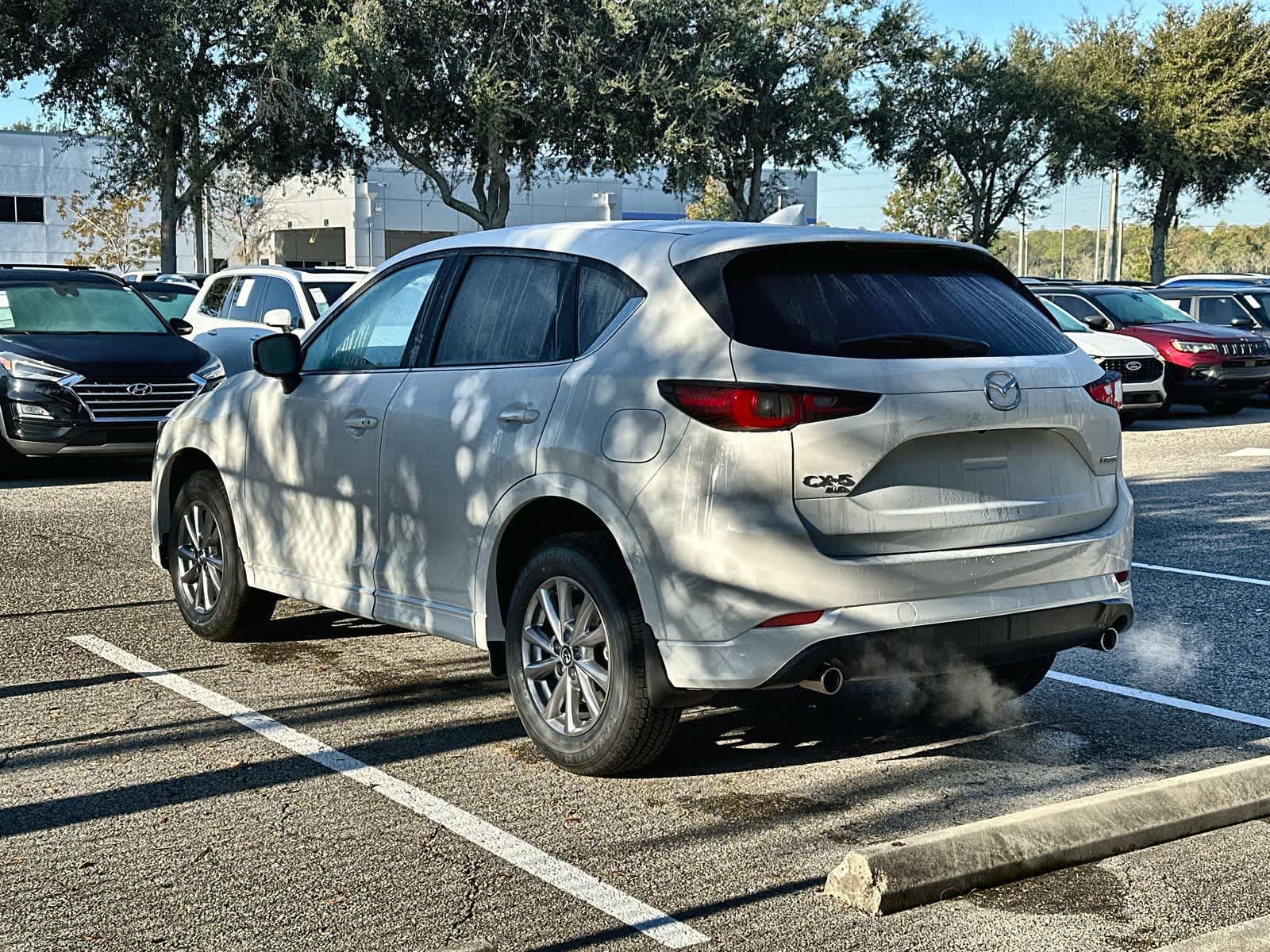 Thumbnail: 2025 Mazda CX-5 - 4