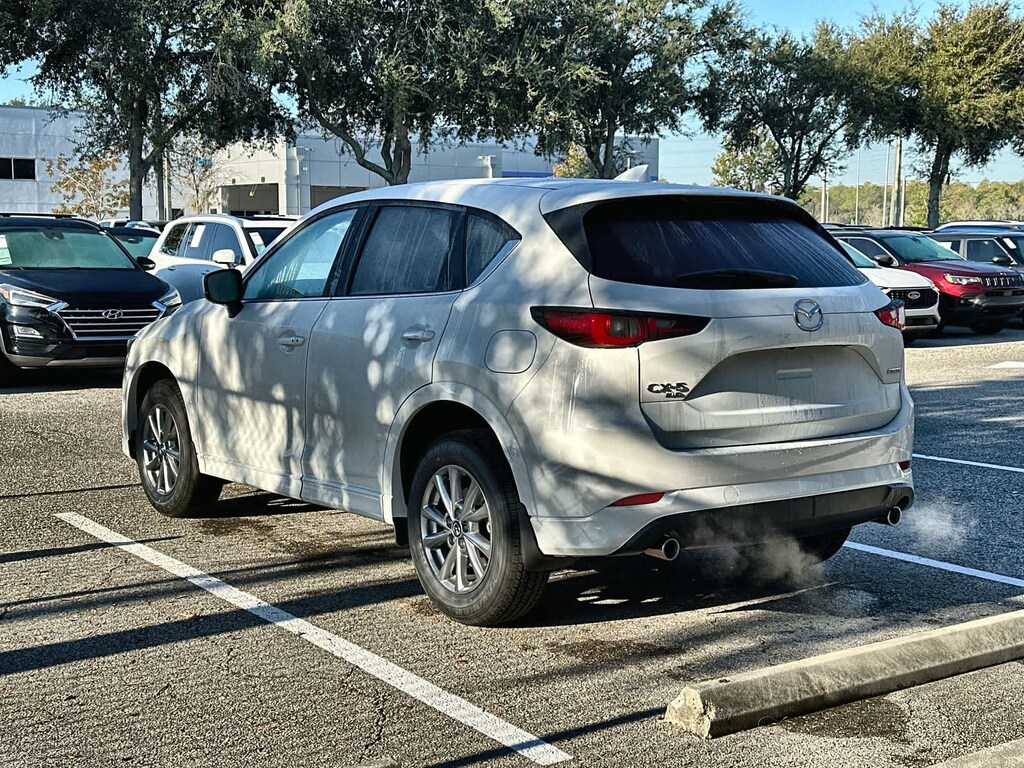New 2025 Mazda CX-5 2.5 S Select Package SUV