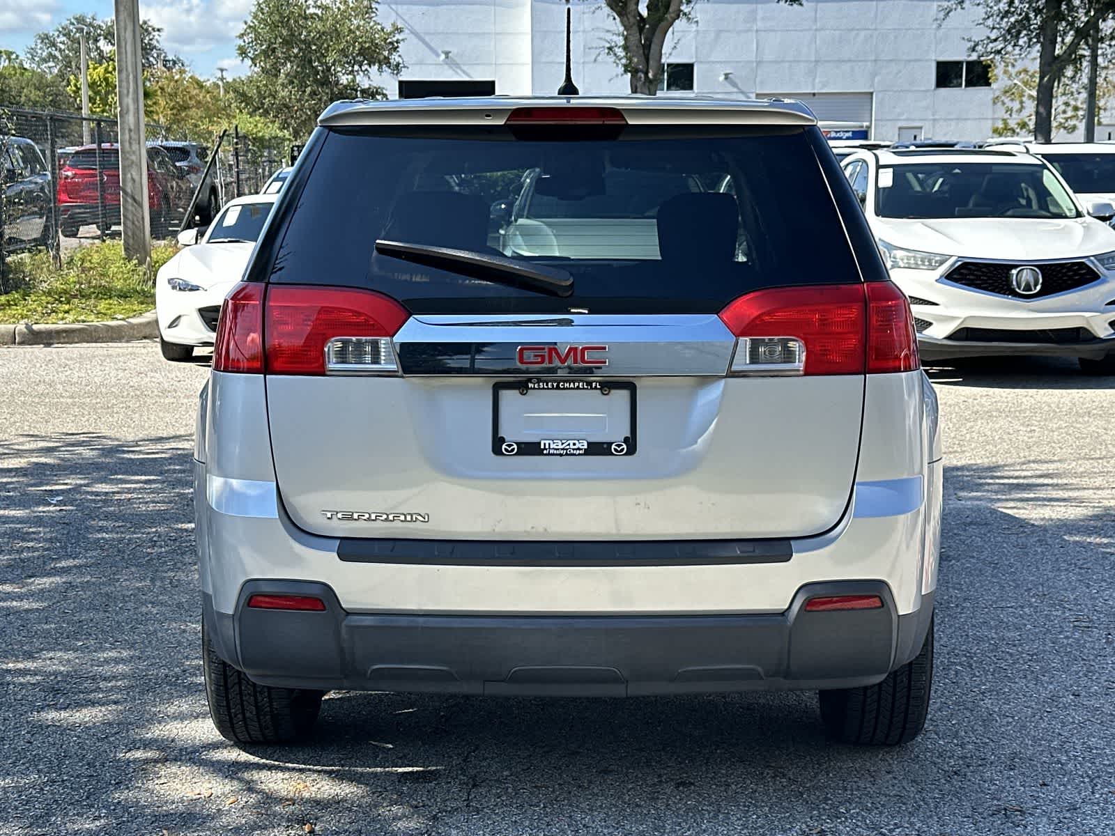 Thumbnail: 2014 GMC Terrain - 5