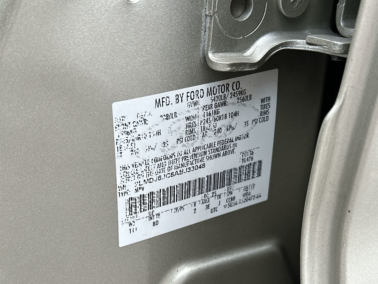 Thumbnail: 2010 Lincoln MKX - 21