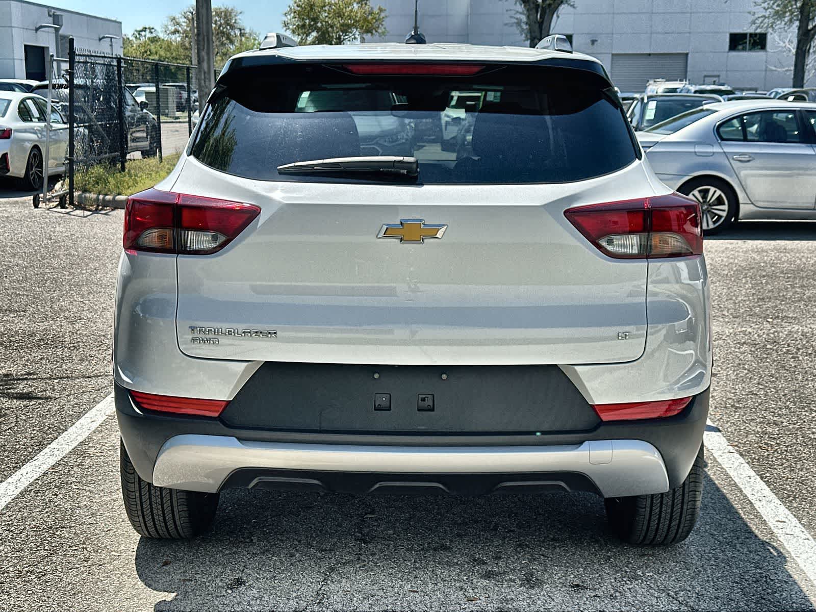Thumbnail: 2023 Chevrolet TrailBlazer - 7