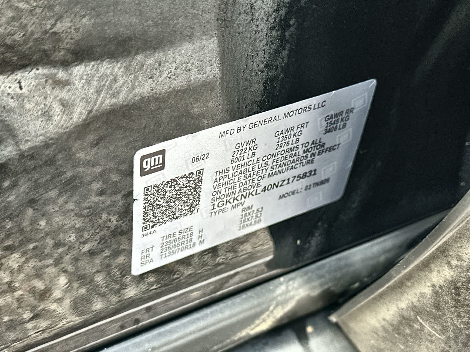 Thumbnail: 2022 GMC Acadia - 21